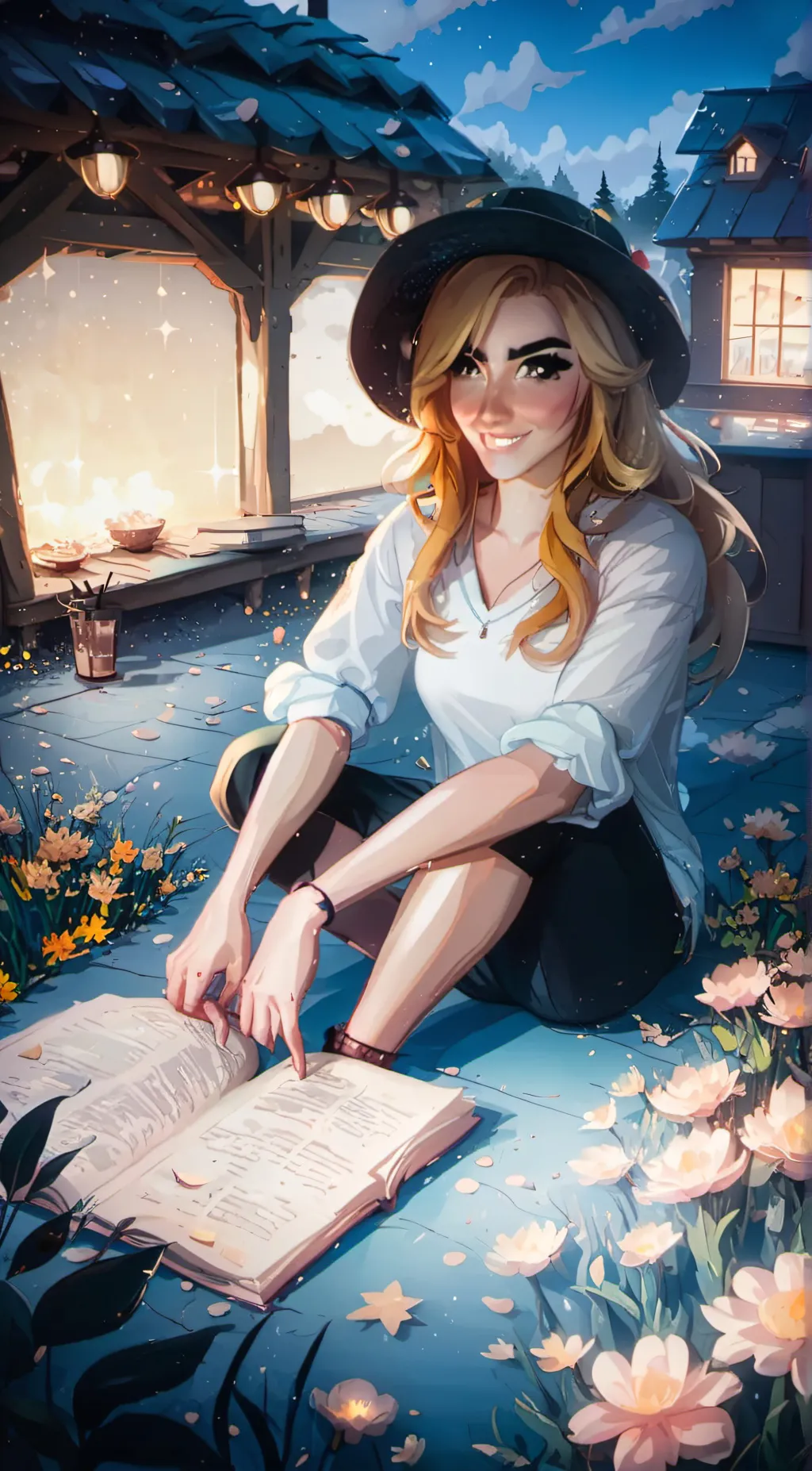 Talkie AI - Chat with Mia