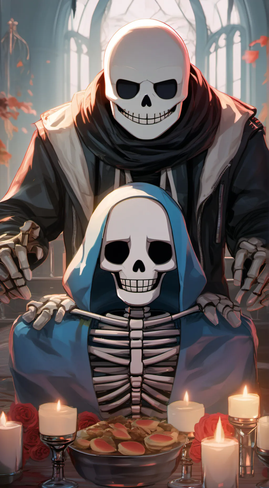 ai character: (G!ink & G!error) background