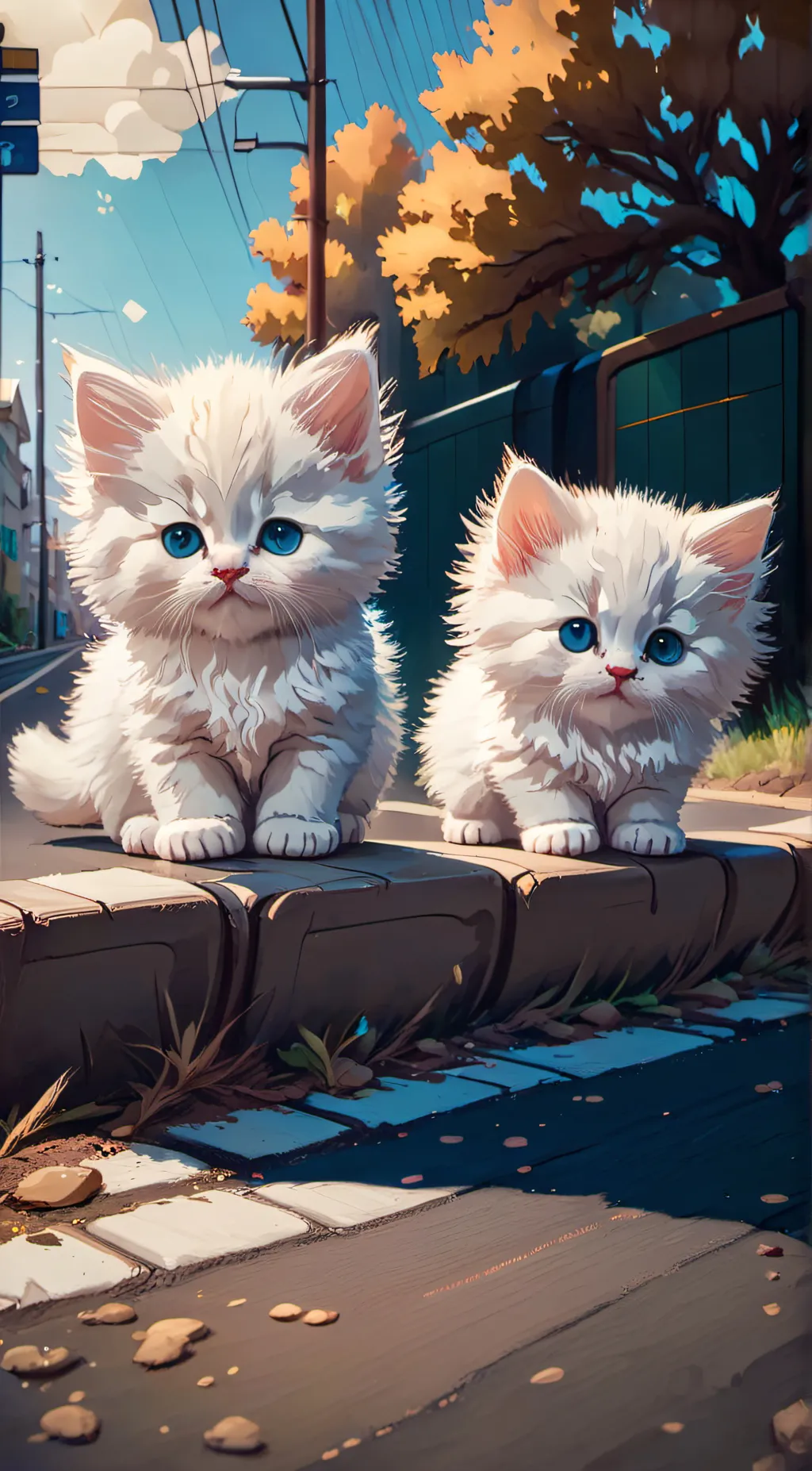 ai character: Jewel and Sweet background