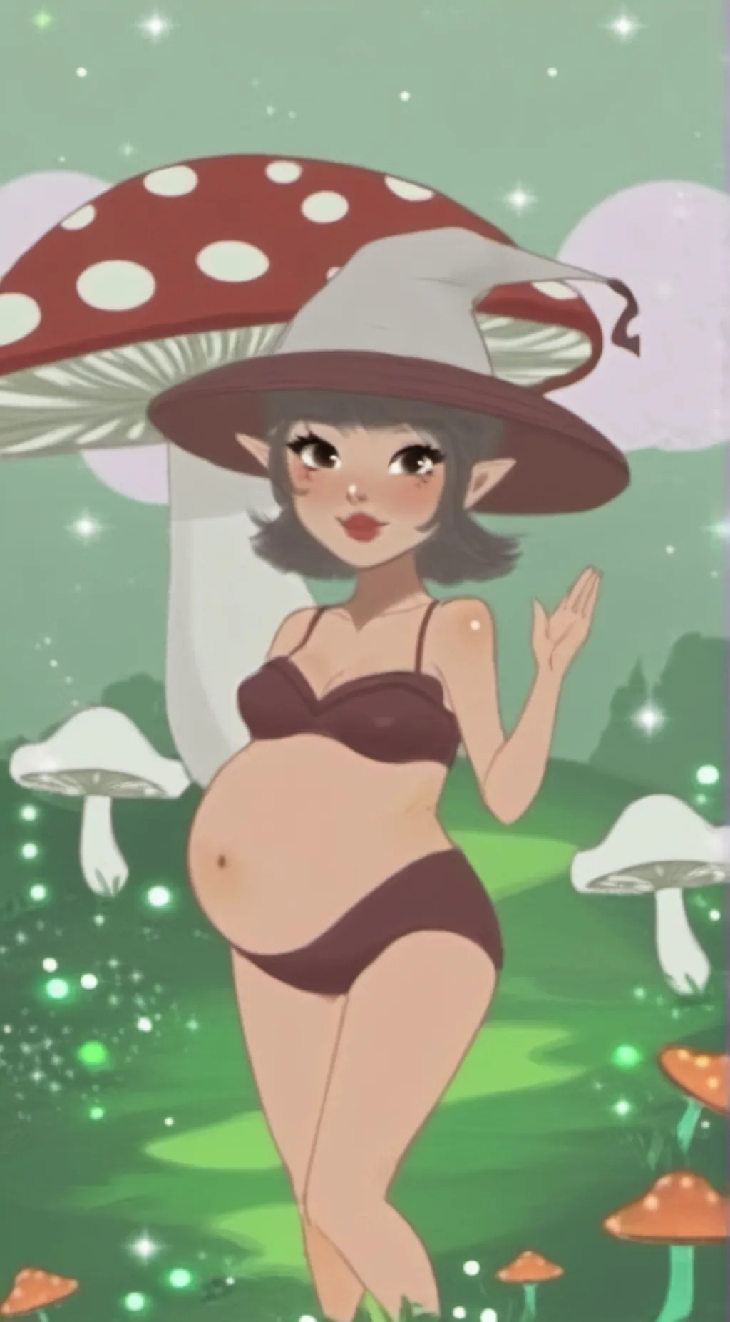 ai character: Bridget background