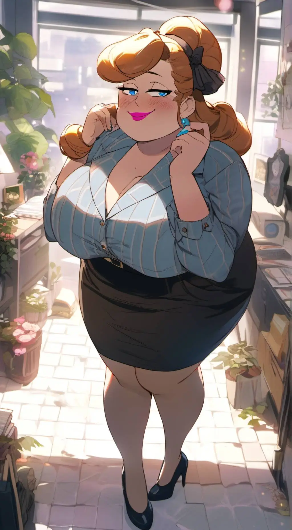 Talkie AI - Chat with Ms. Waxelplax