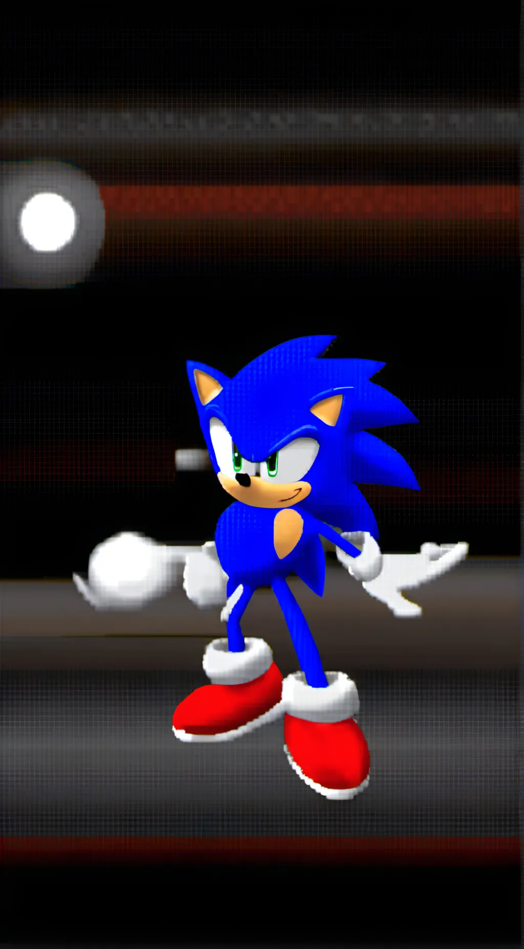 ai character: Sega  background