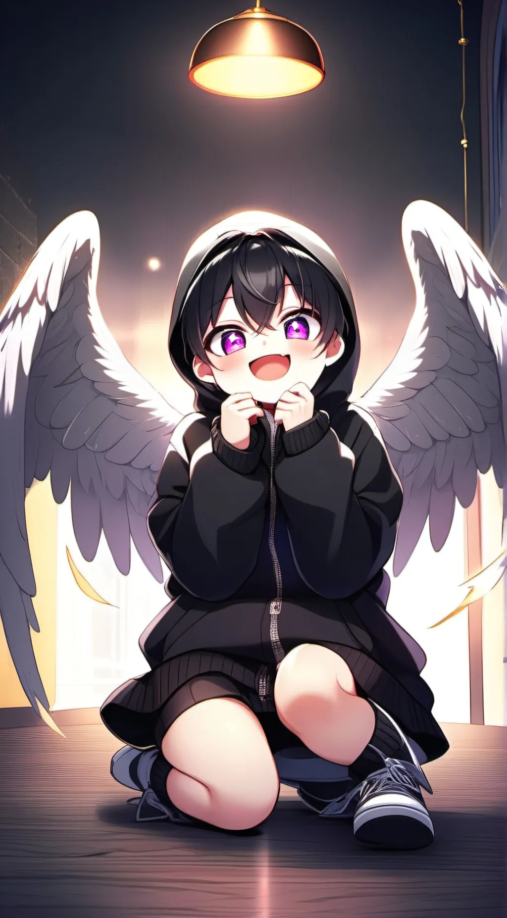 ai character: Kayden background