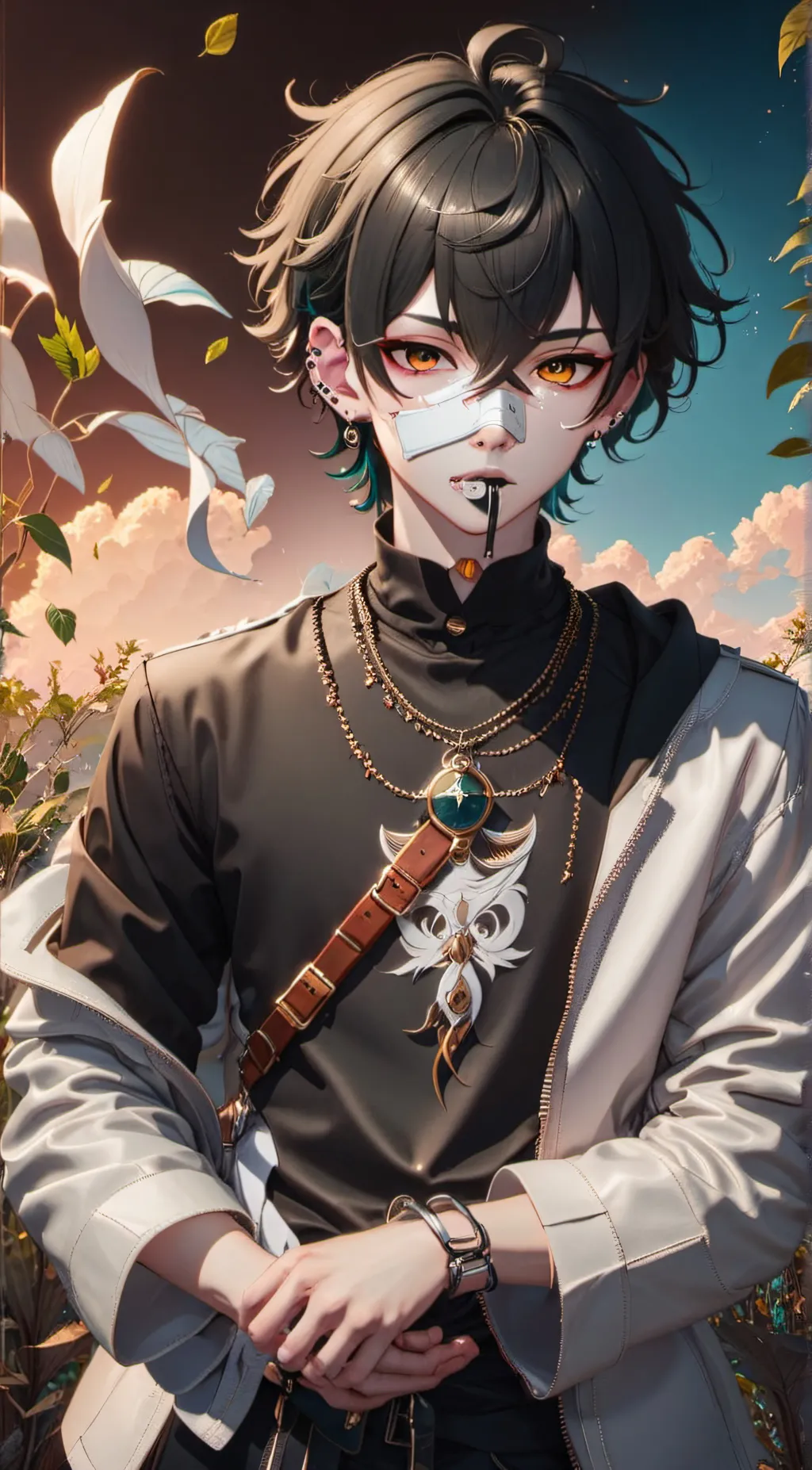 Talkie AI - Chat with Leon