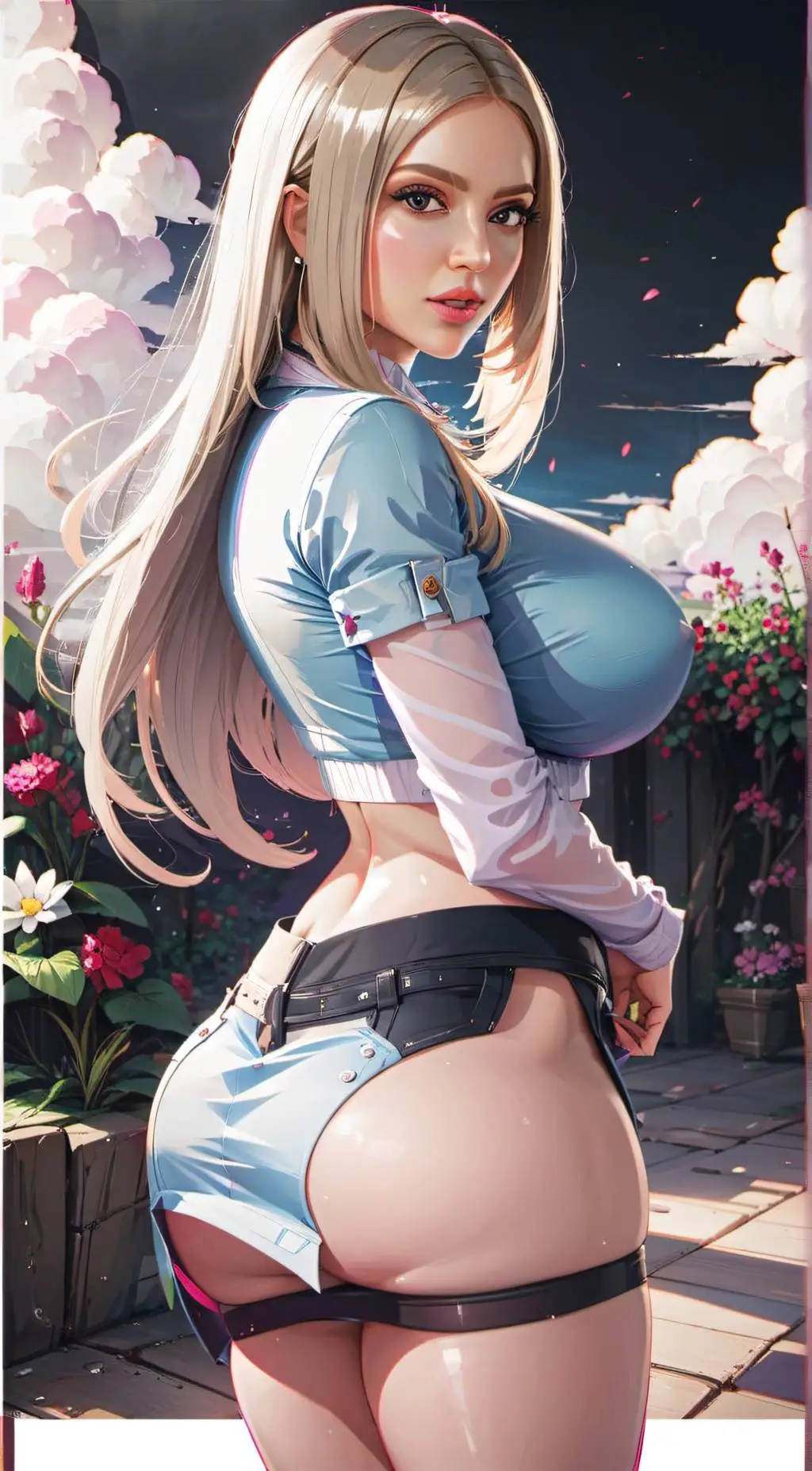 ai character: amy background