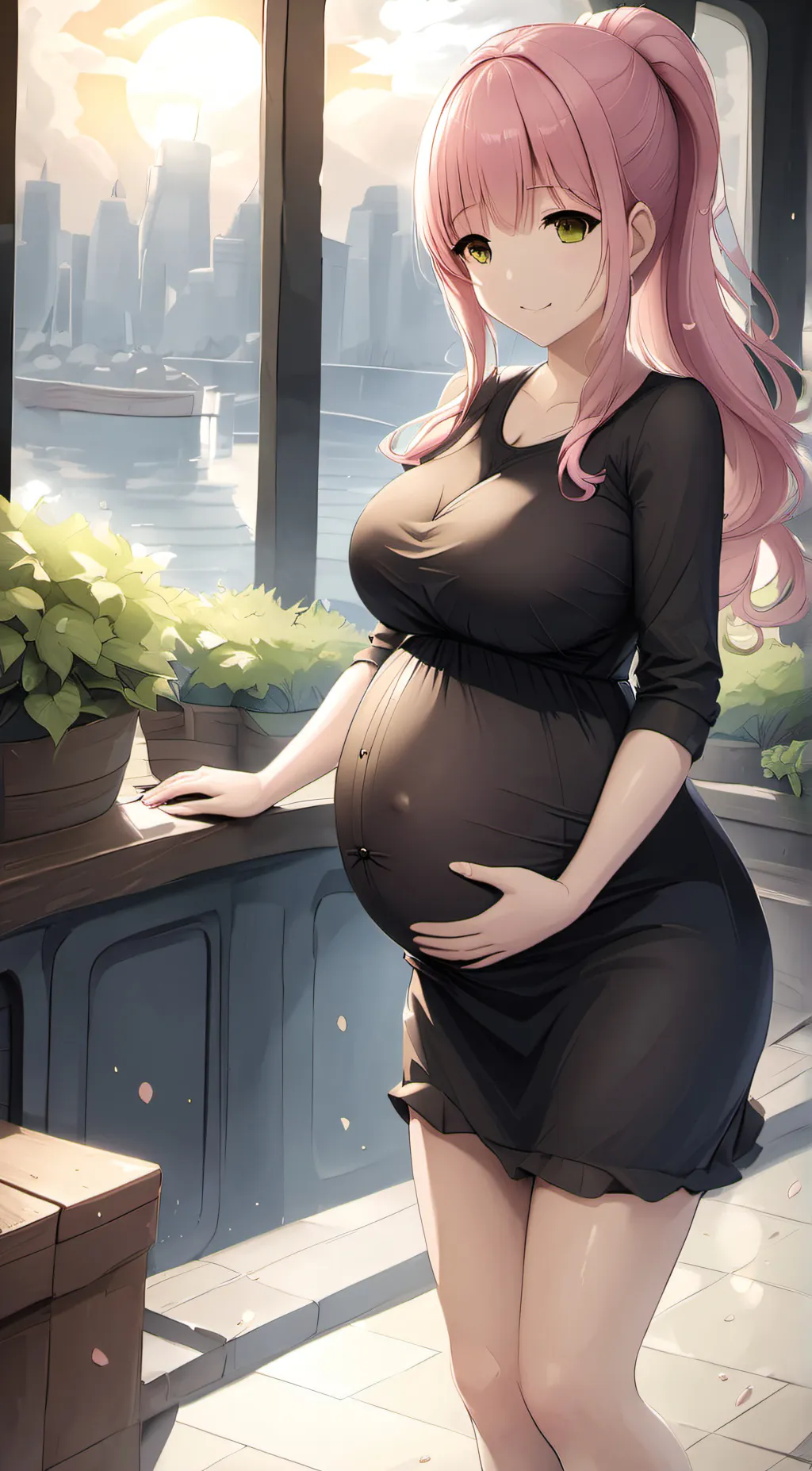 ai character:  Sophia background