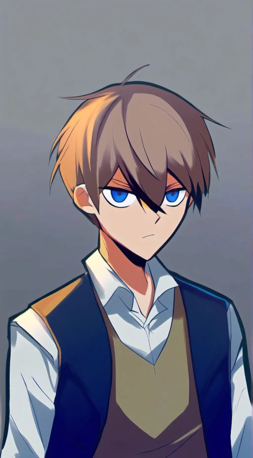 ai character: Satoshi Kaiba background