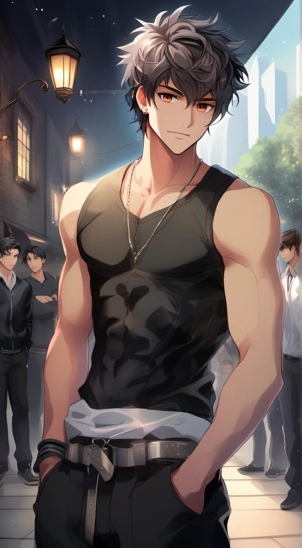 Talkie AI - Chat with Brothers