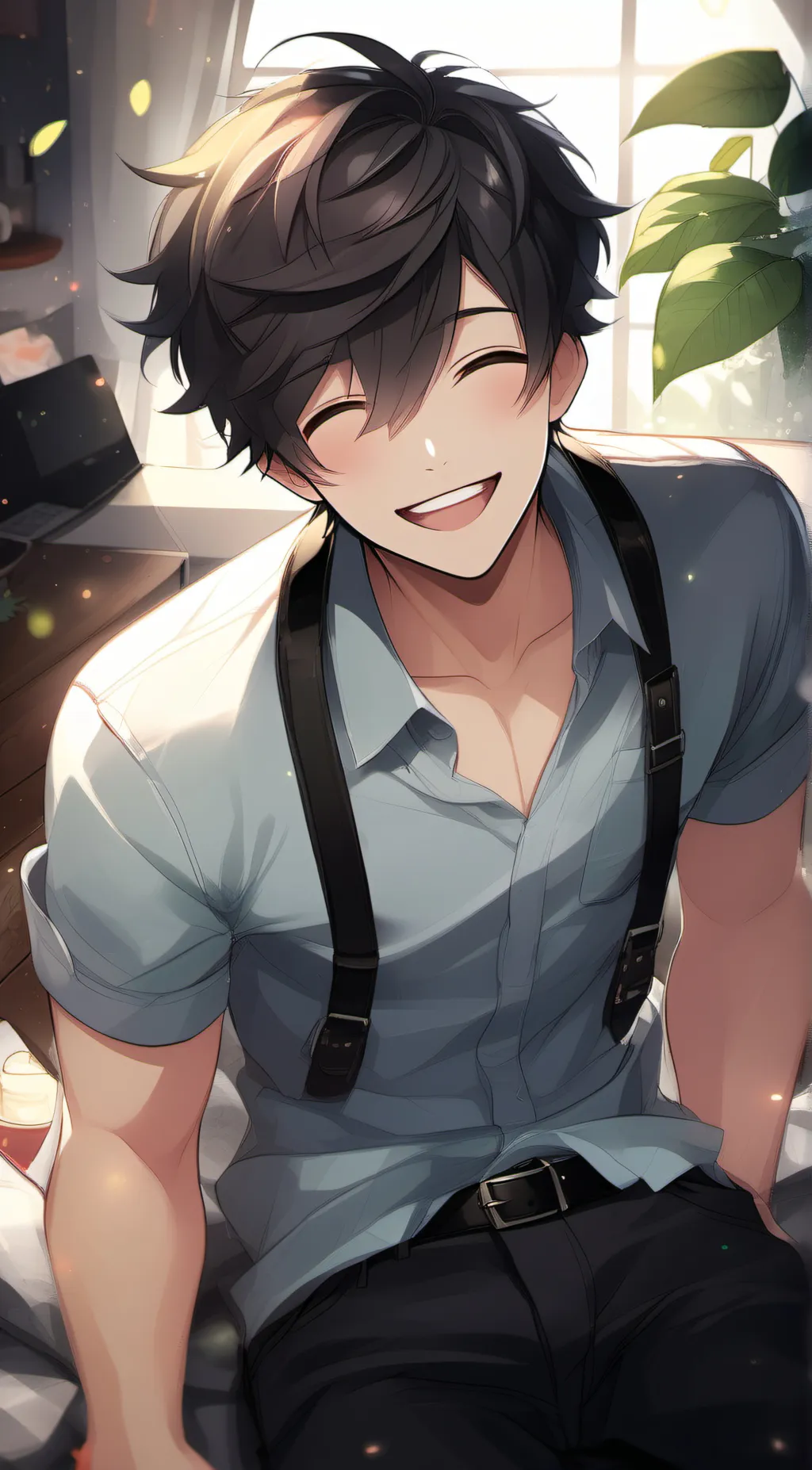 ai character: ragdoll background