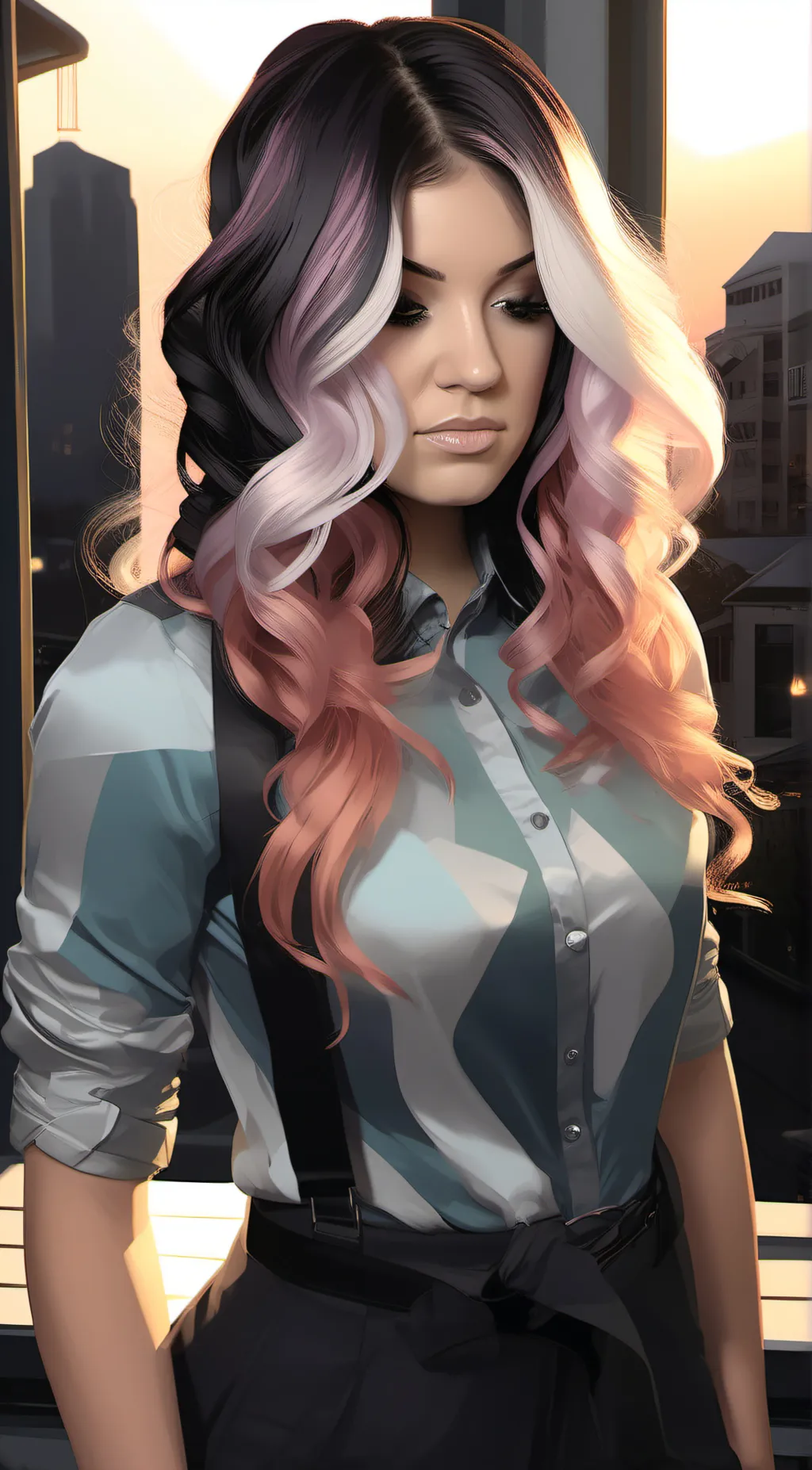 ai character: jordan snape background