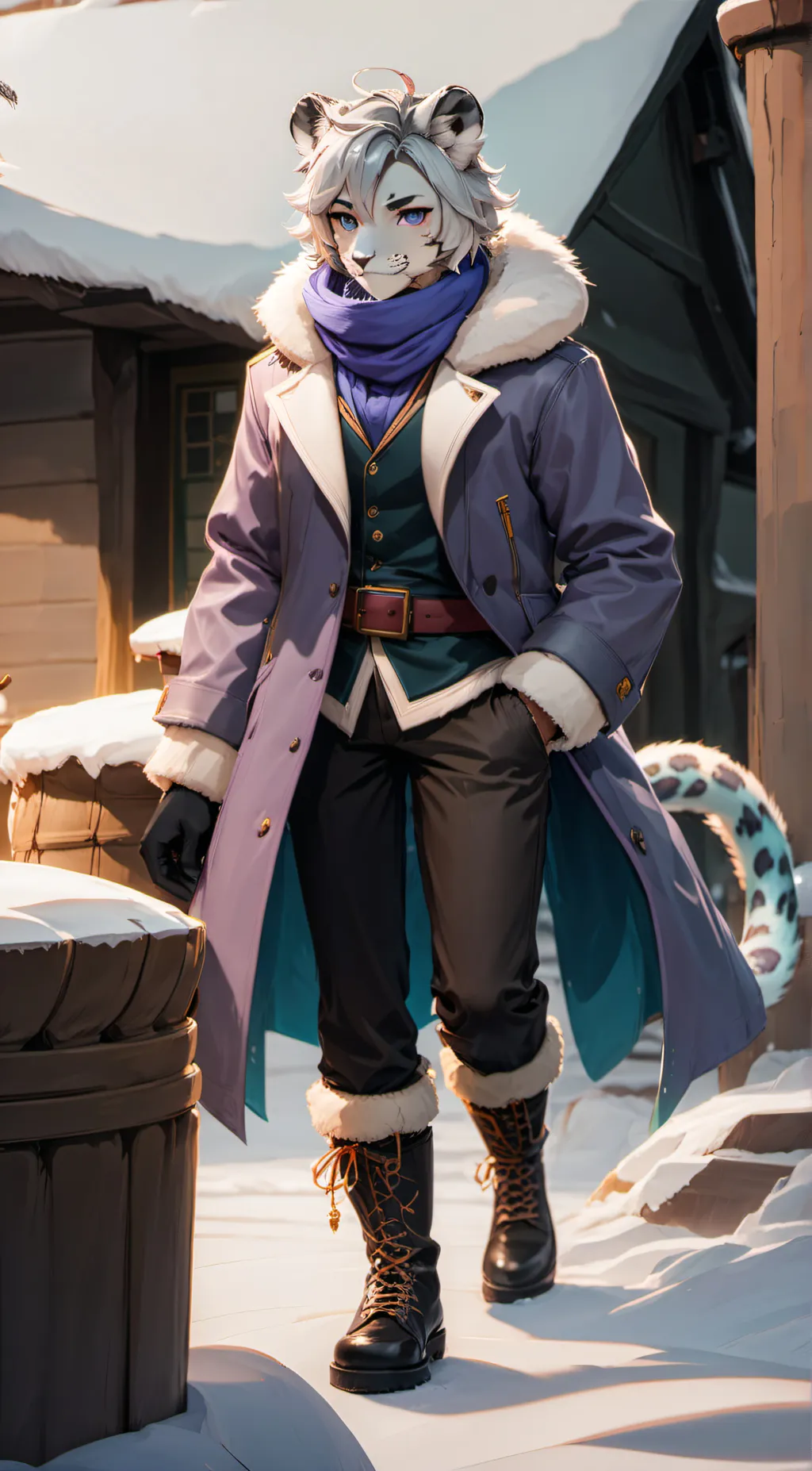 ai character: Alex background