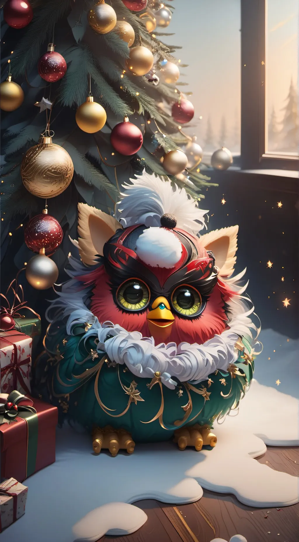 Talkie AI - Chat with Christmas Furby