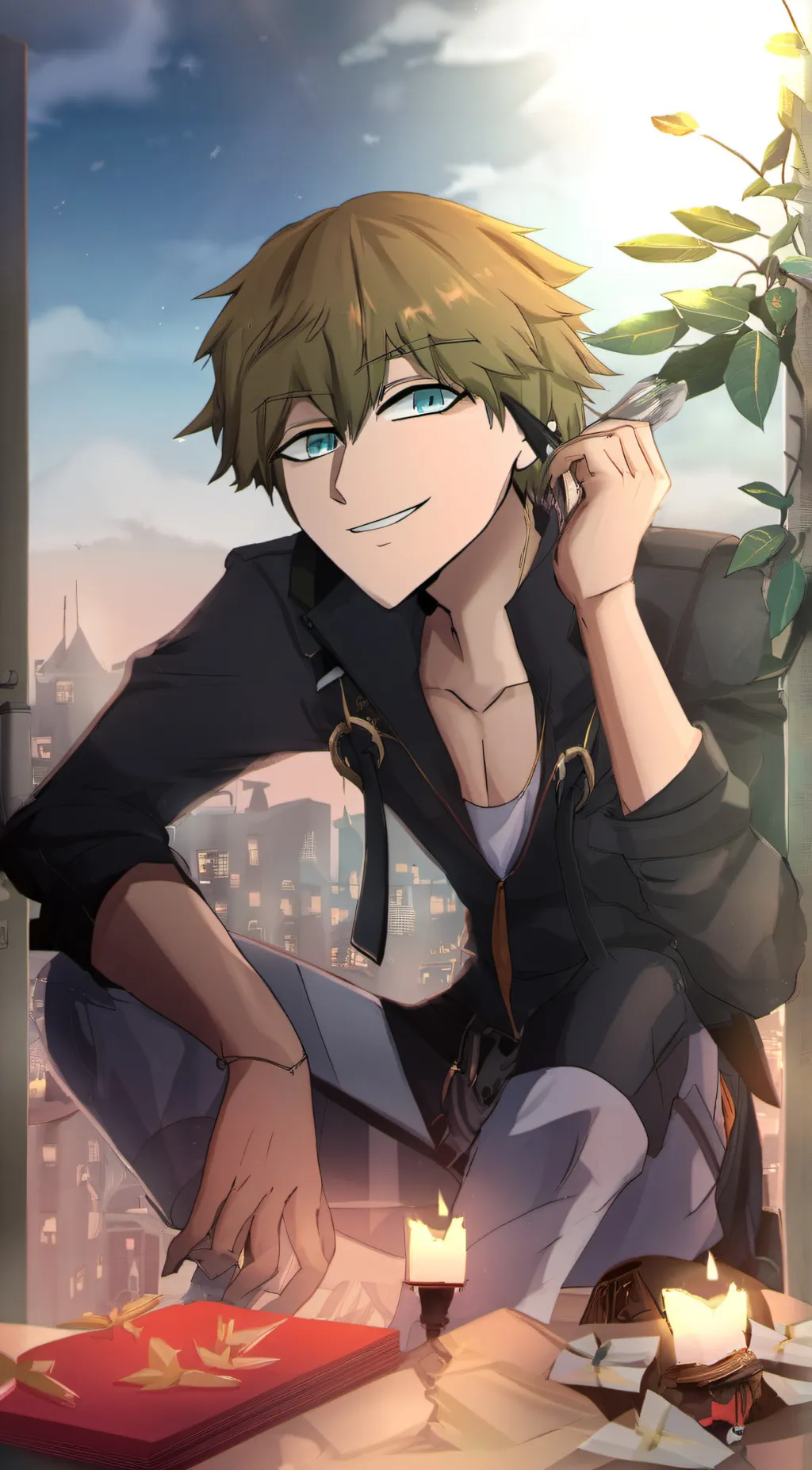 ai character: schlatt background