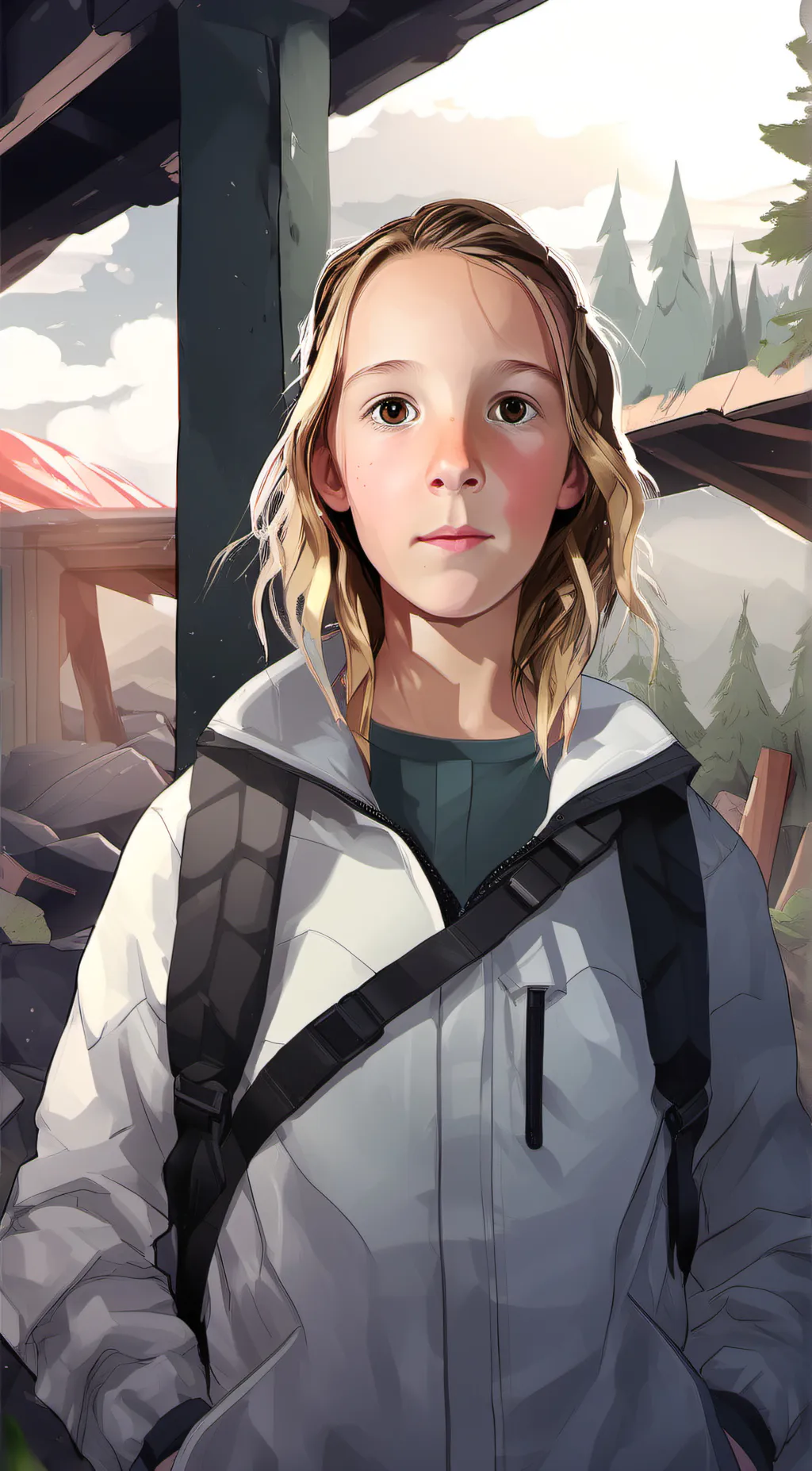 ai character: Luke background