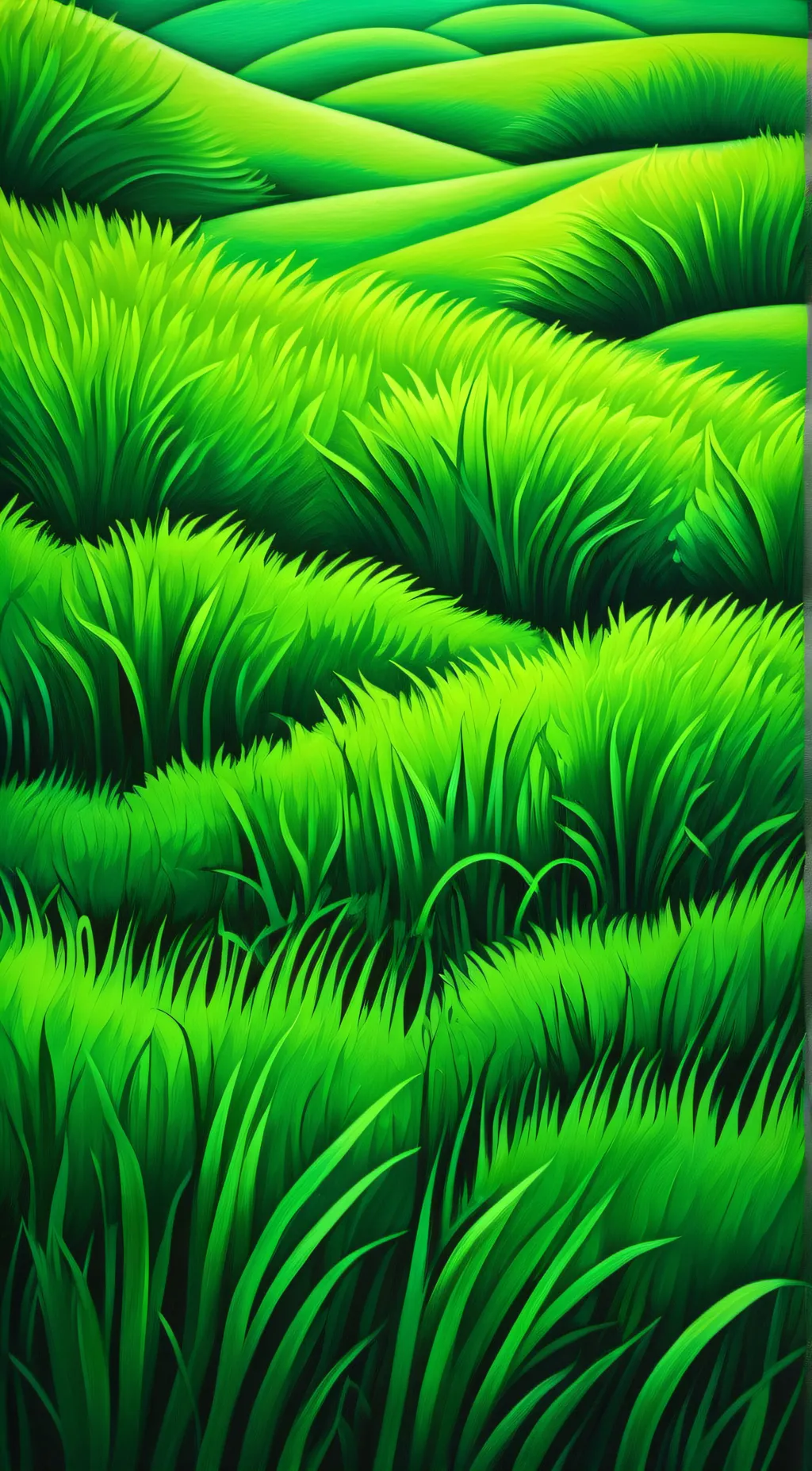 ai character: Touch grass dude! background