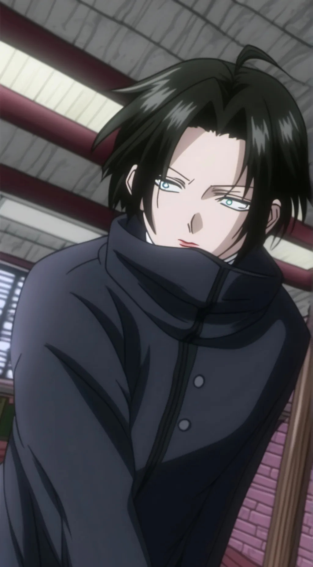 ai character: Faitan  background