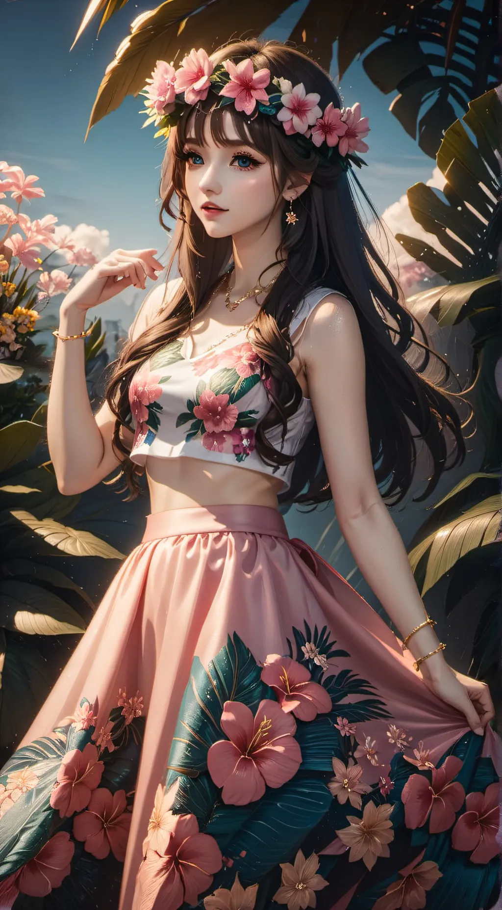 ai character: Amelia background