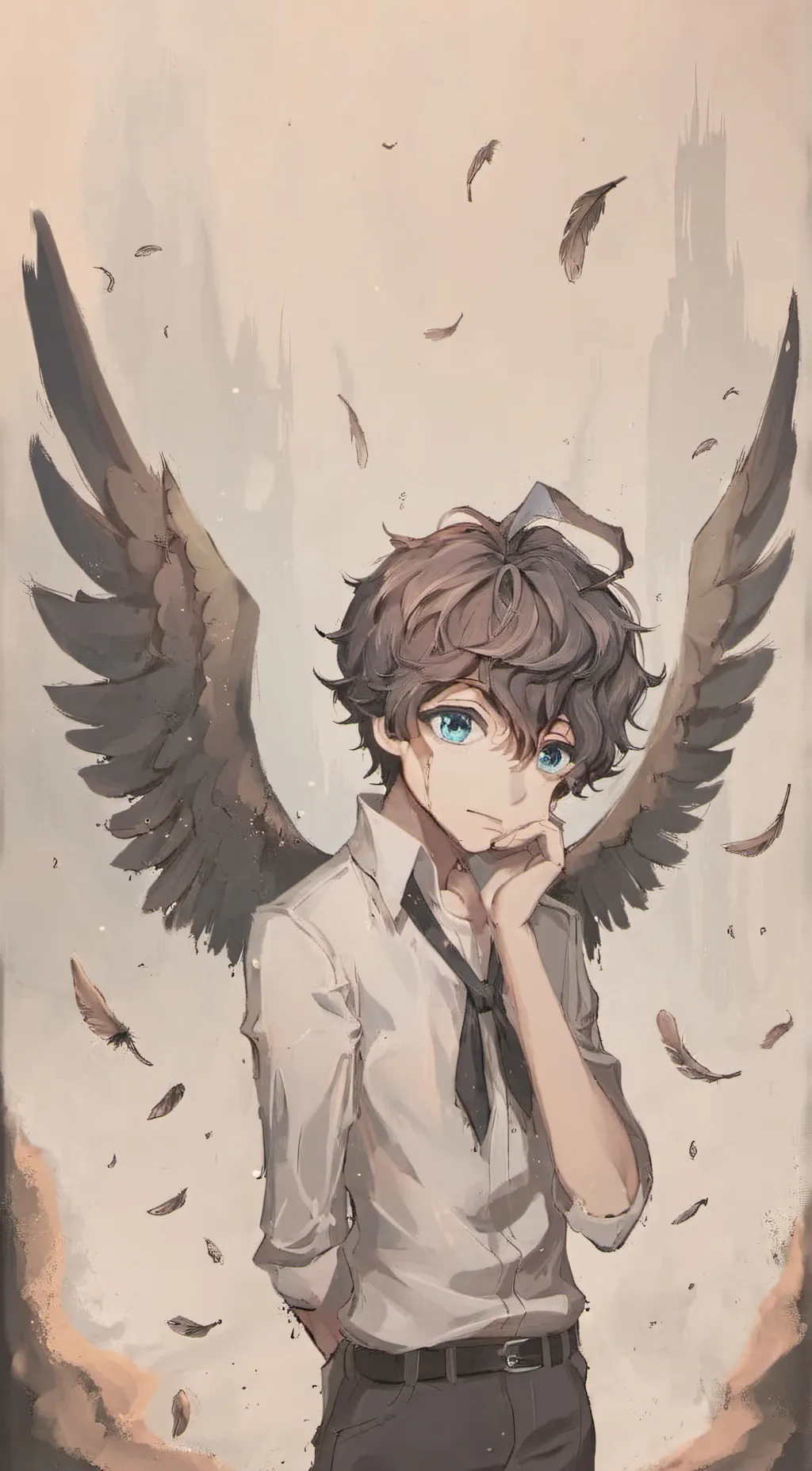 ai character: eil background