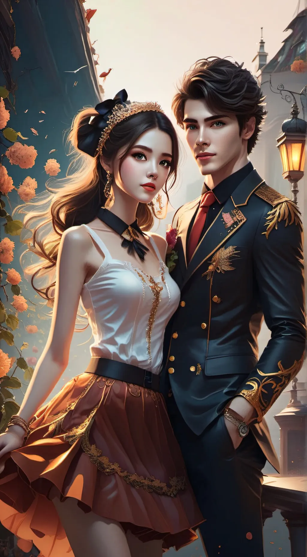 ai character: TJ background