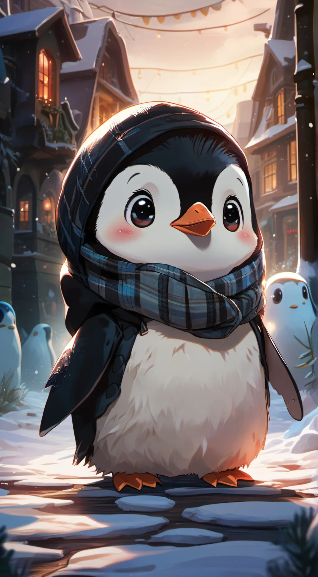 Talkie AI - Chat with Blue