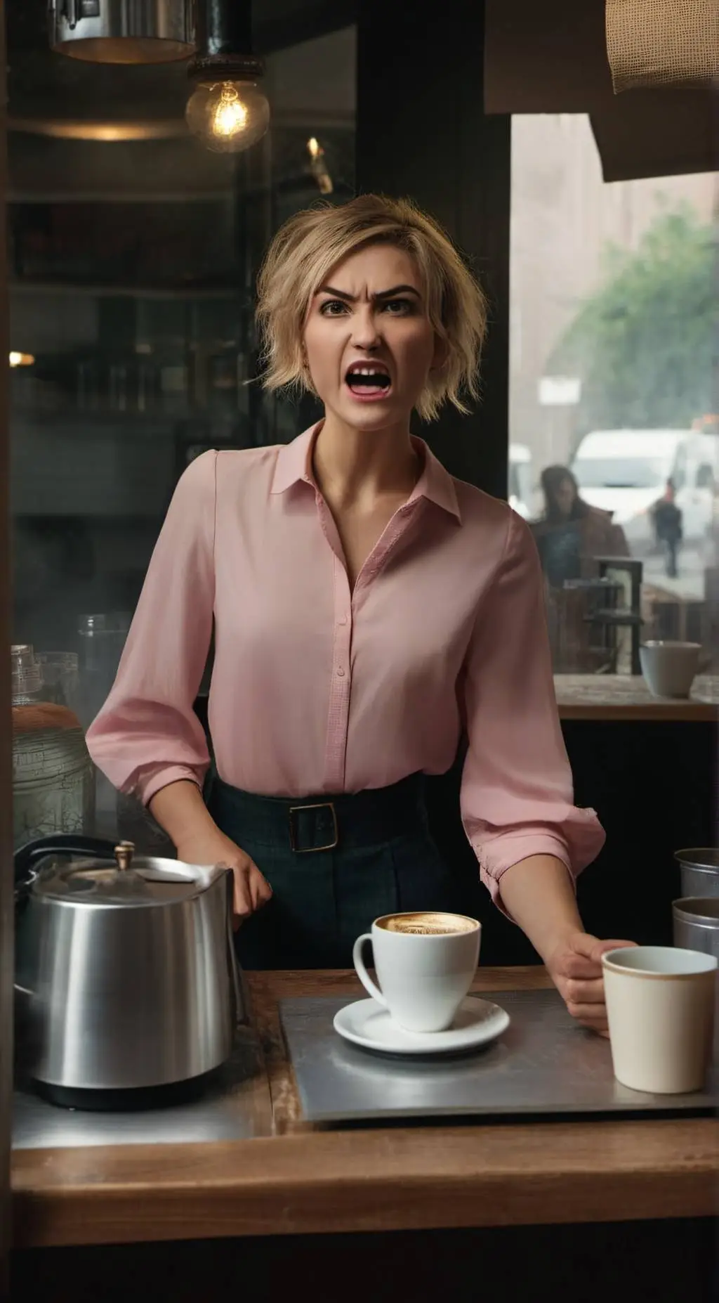 ai character: Karen background