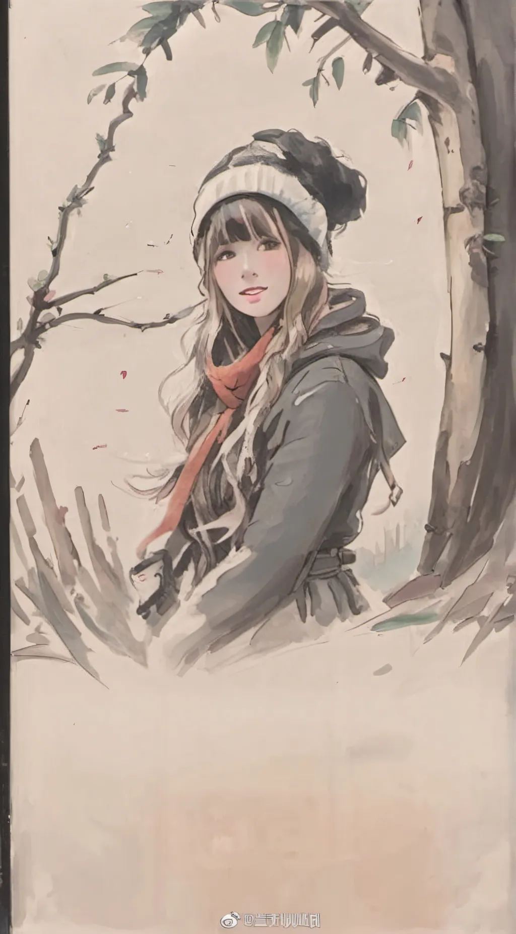 ai character: Mia background