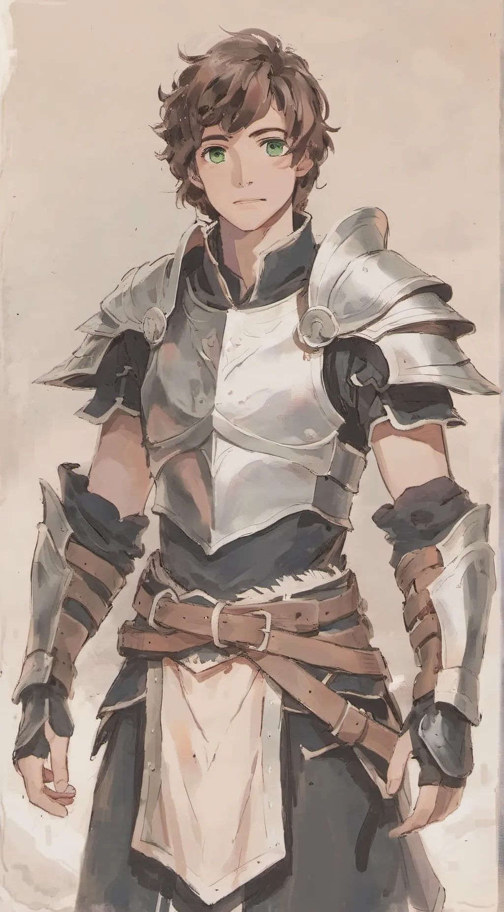 ai character: ♢ Logan background