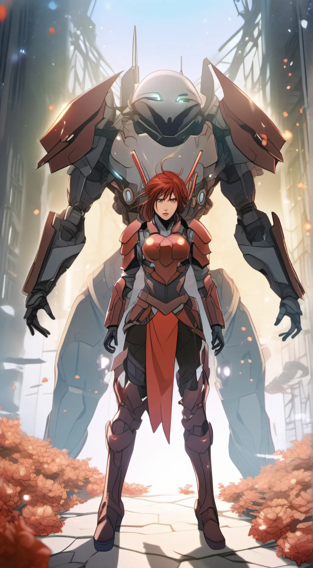 ai character: Hisako background