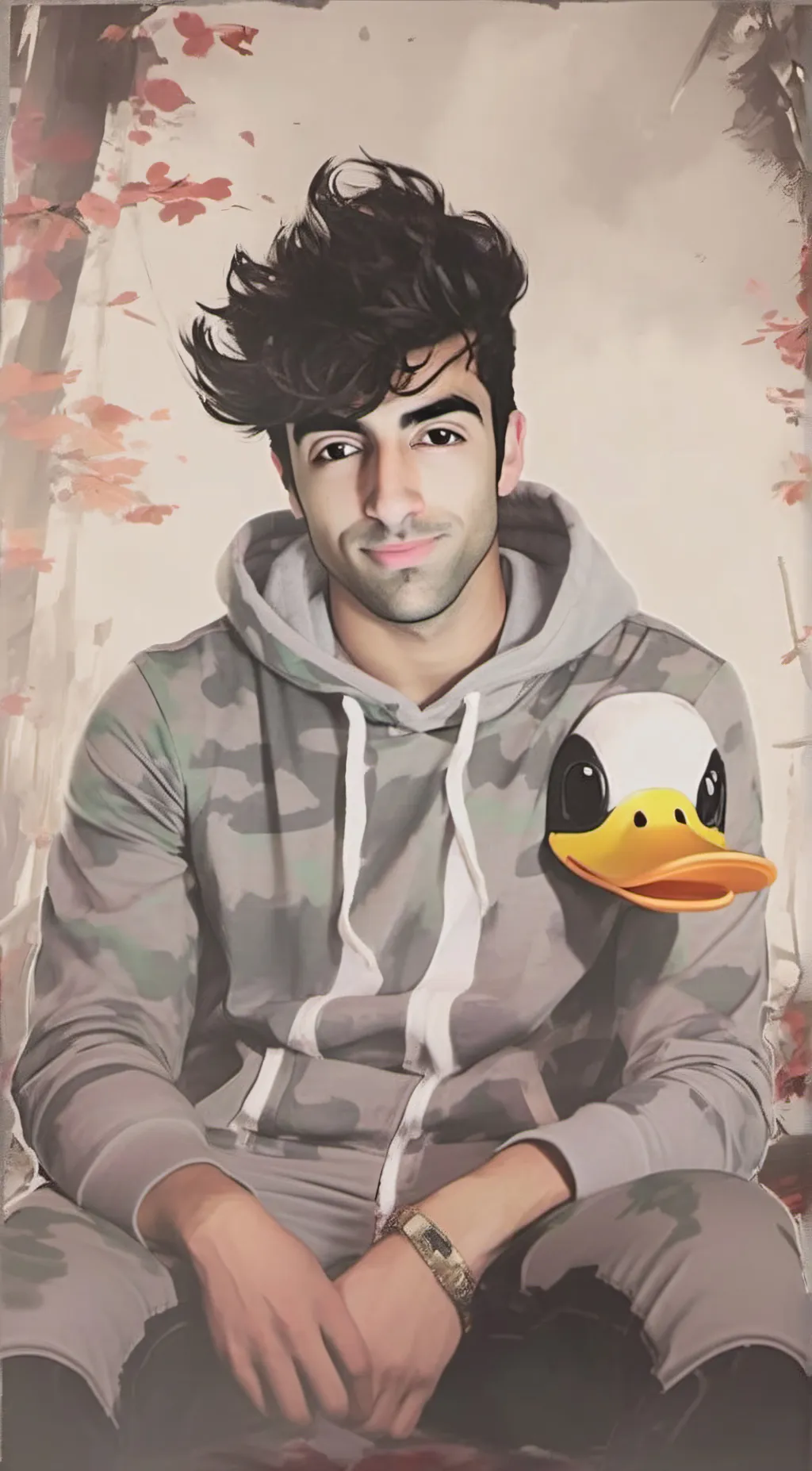 ai character: skeppy- background