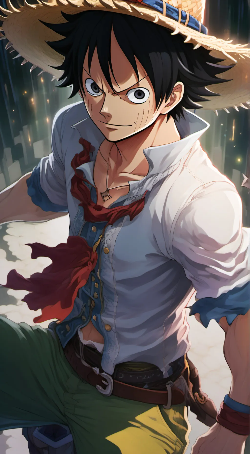 Talkie AI - Chat with Monkey D. Luffy