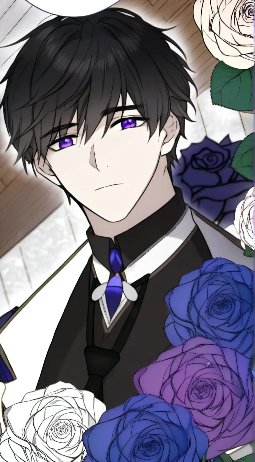 ai character: Eric background