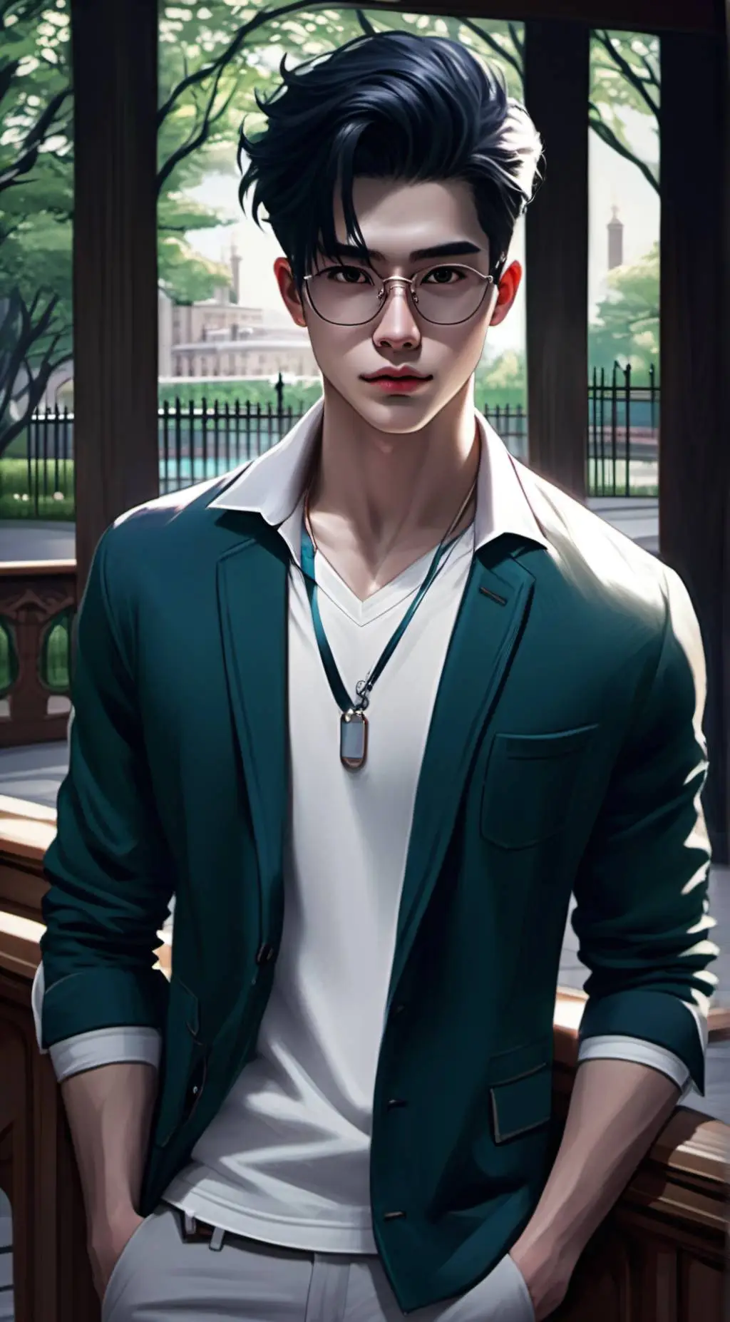 ai character: Derrick Jackson background