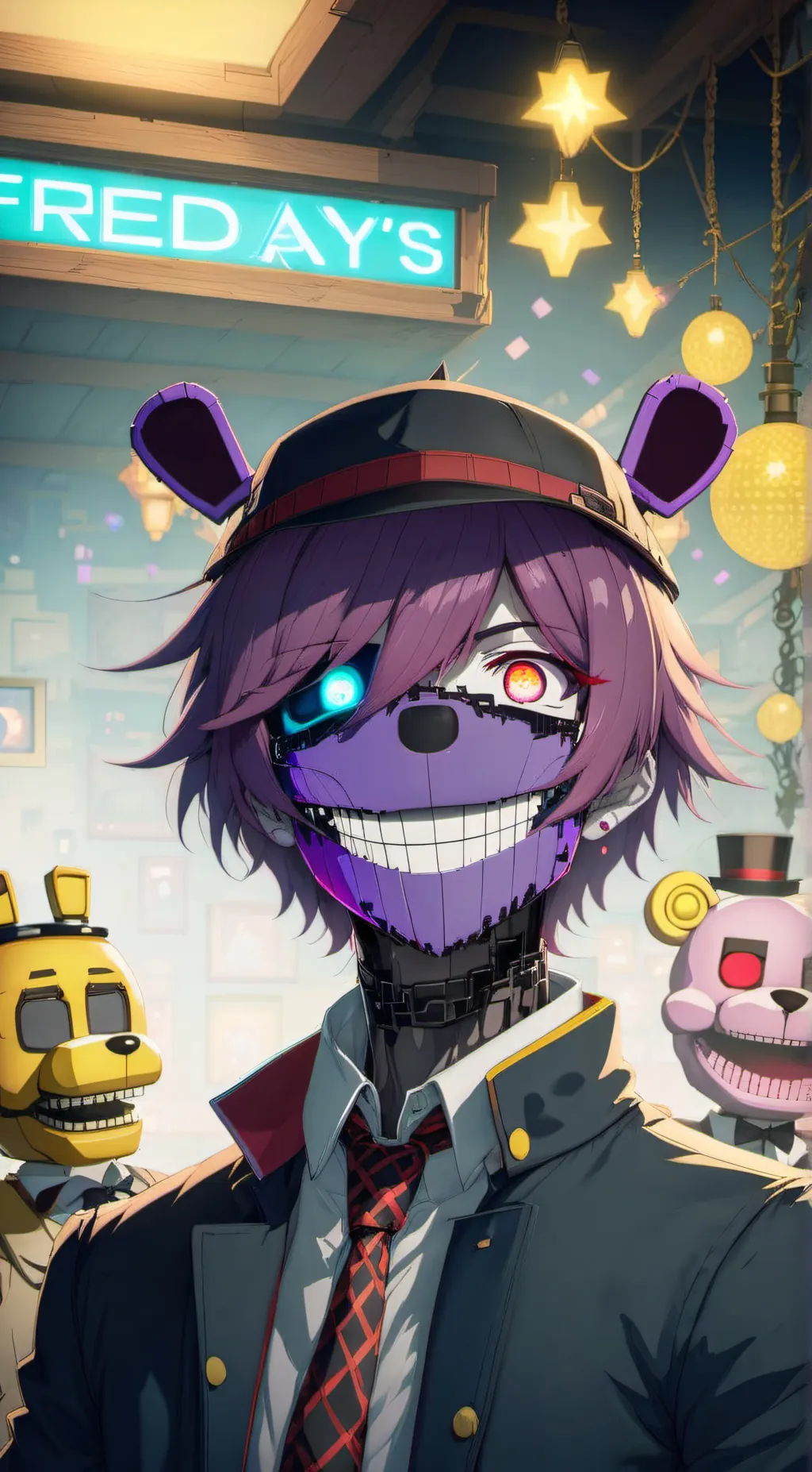 Talkie AI - Chat with Purple Guy