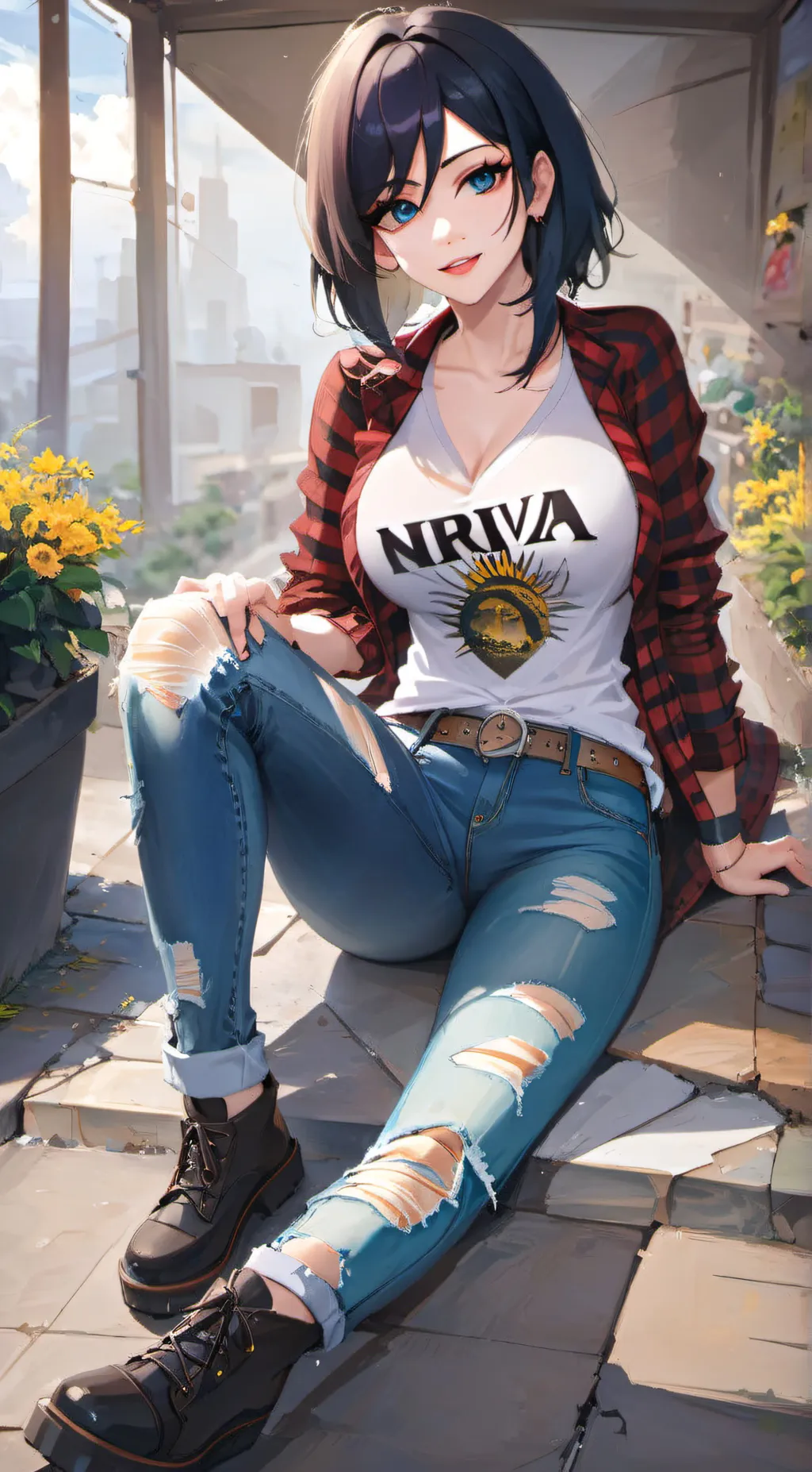 ai character: Ava background