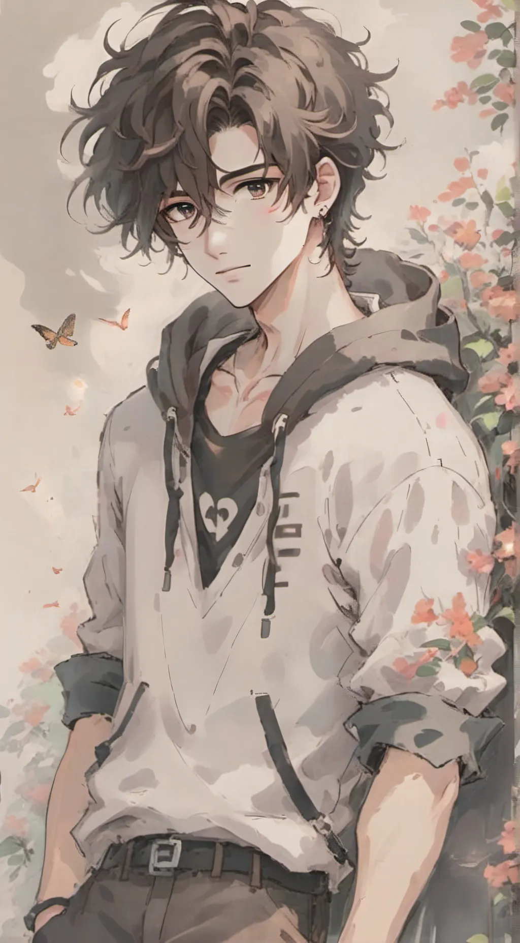 ai character: River background