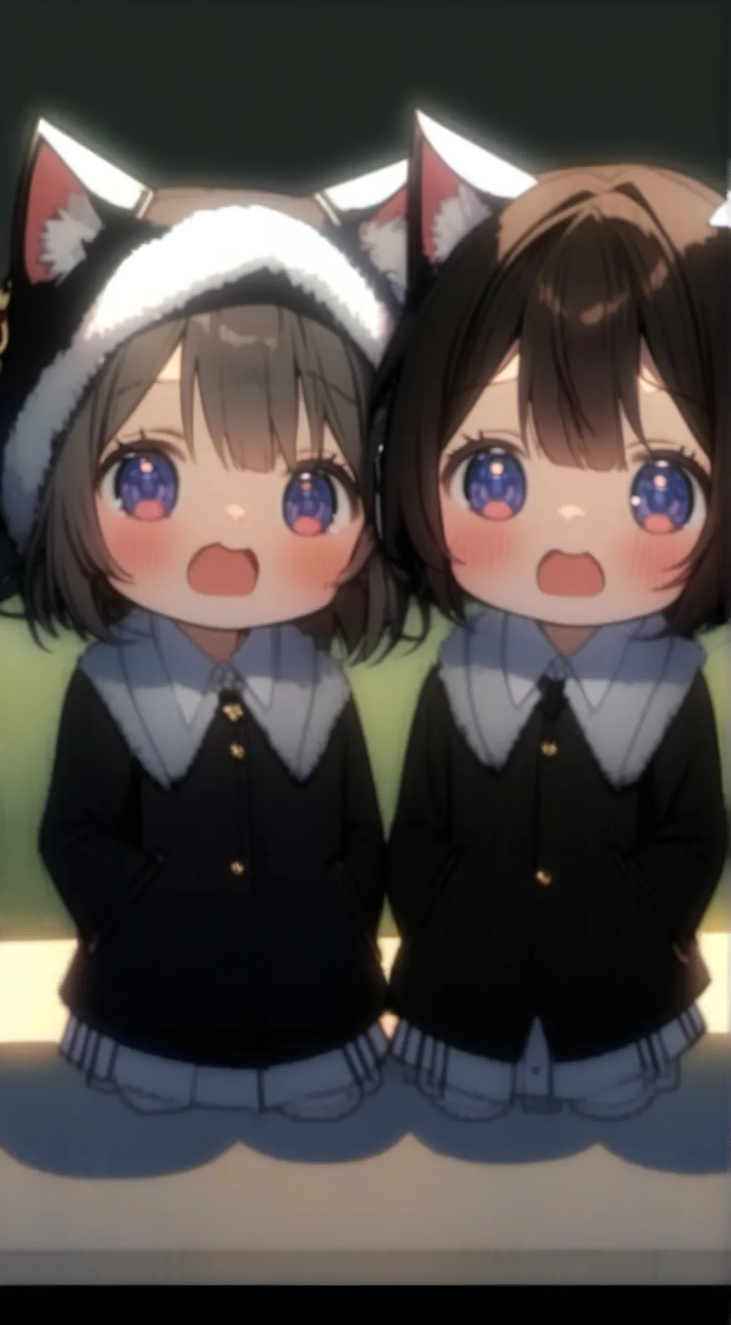 ai character: Lilly & sally background