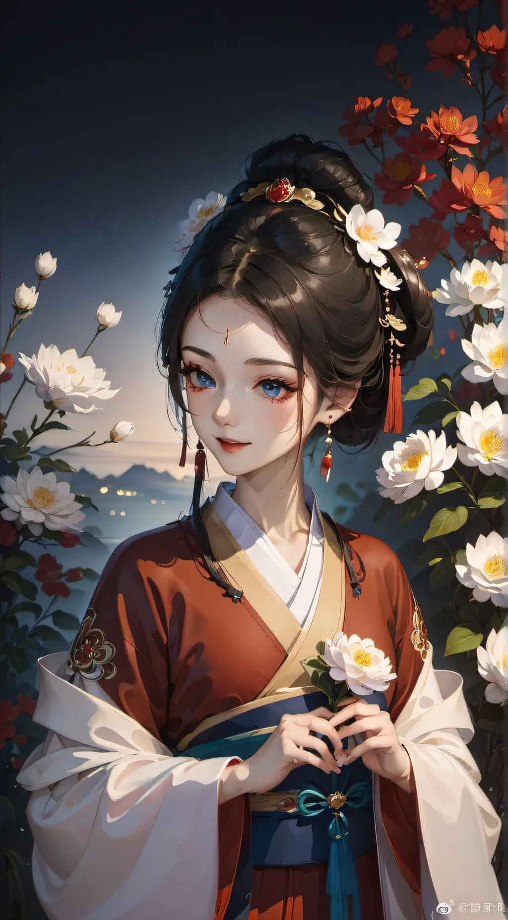 ai character: An Hai background