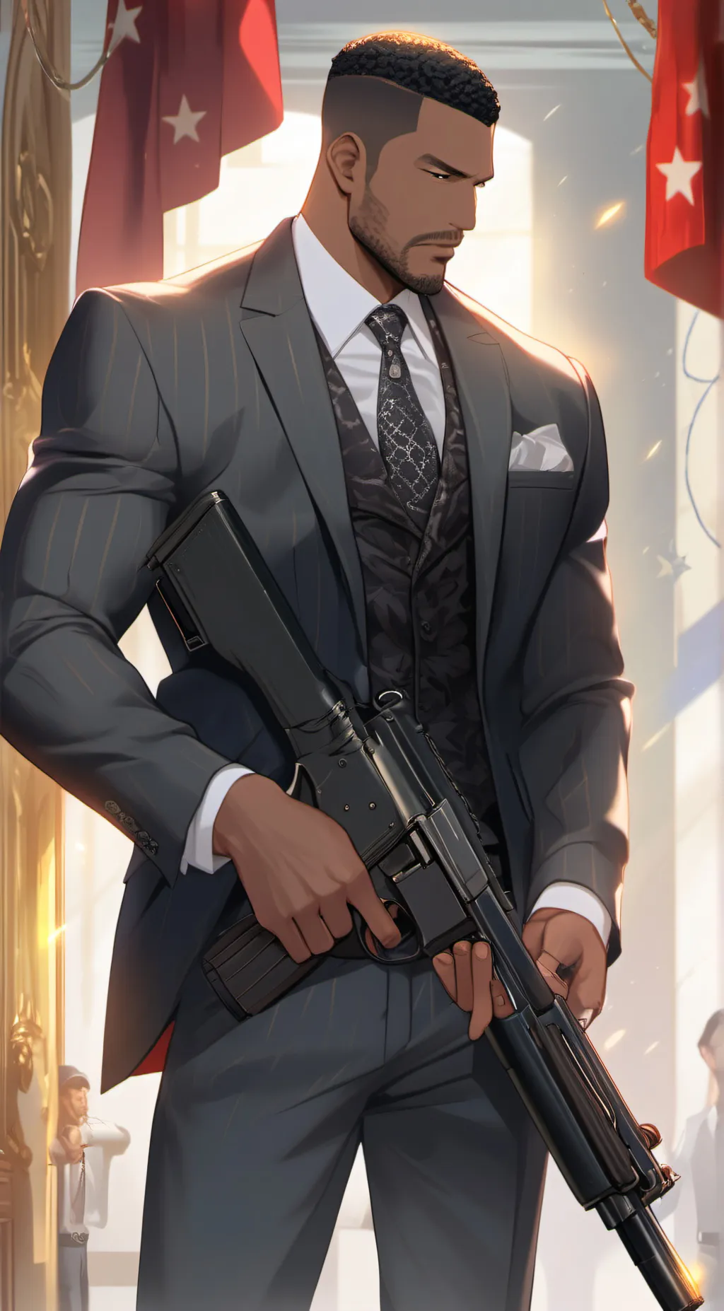 ai character: Danet background