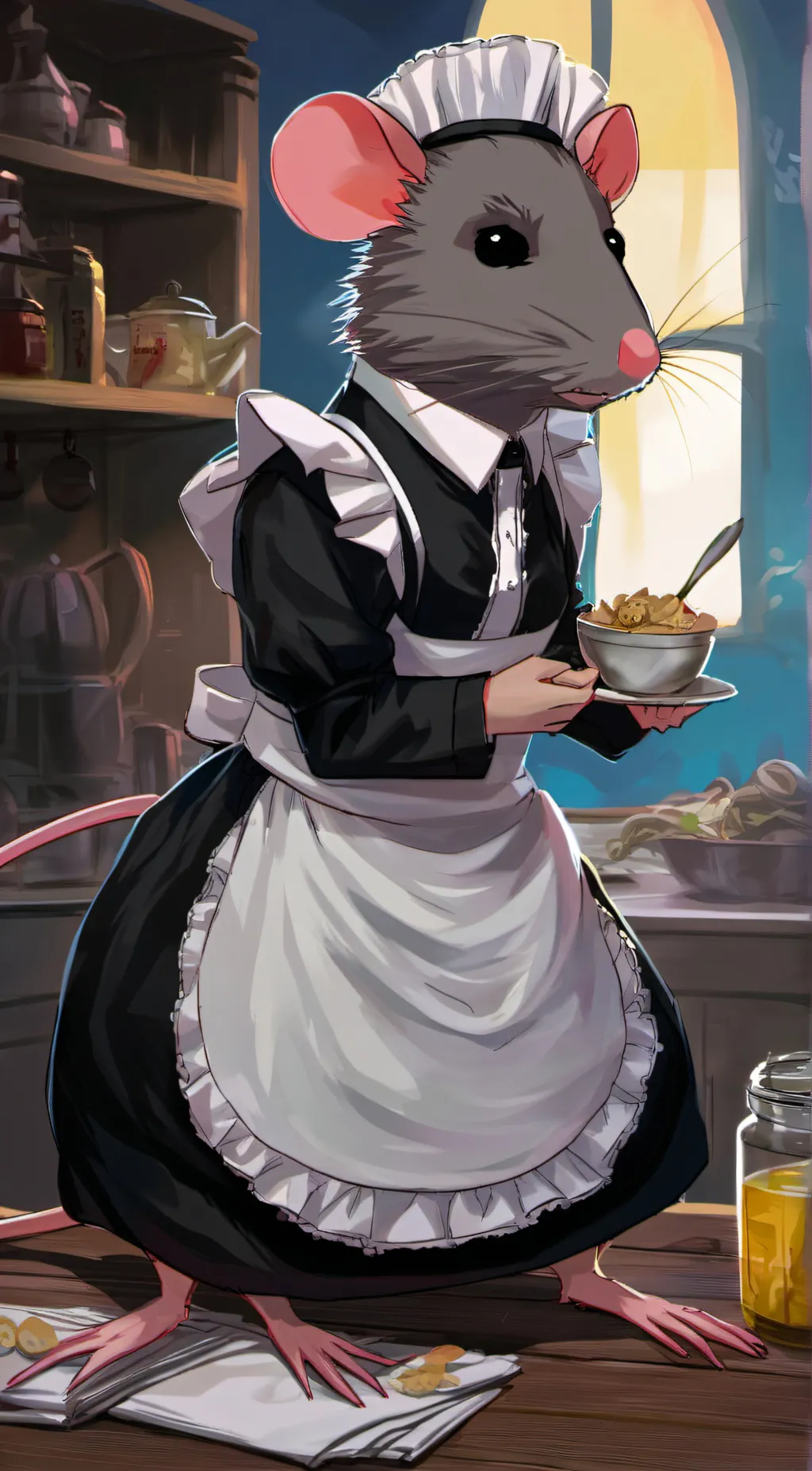 ai character: Content SMP background