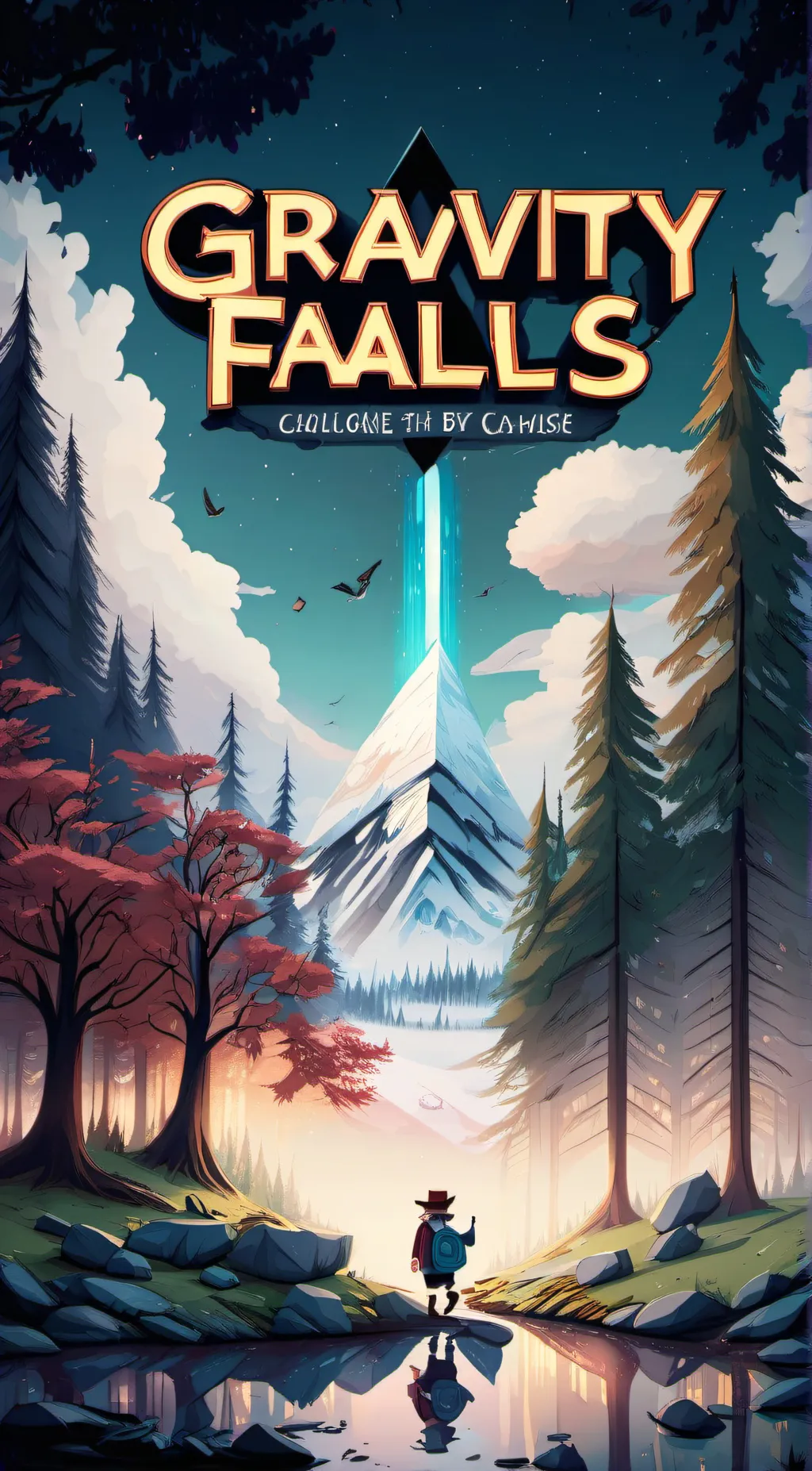 ai character: maple  background