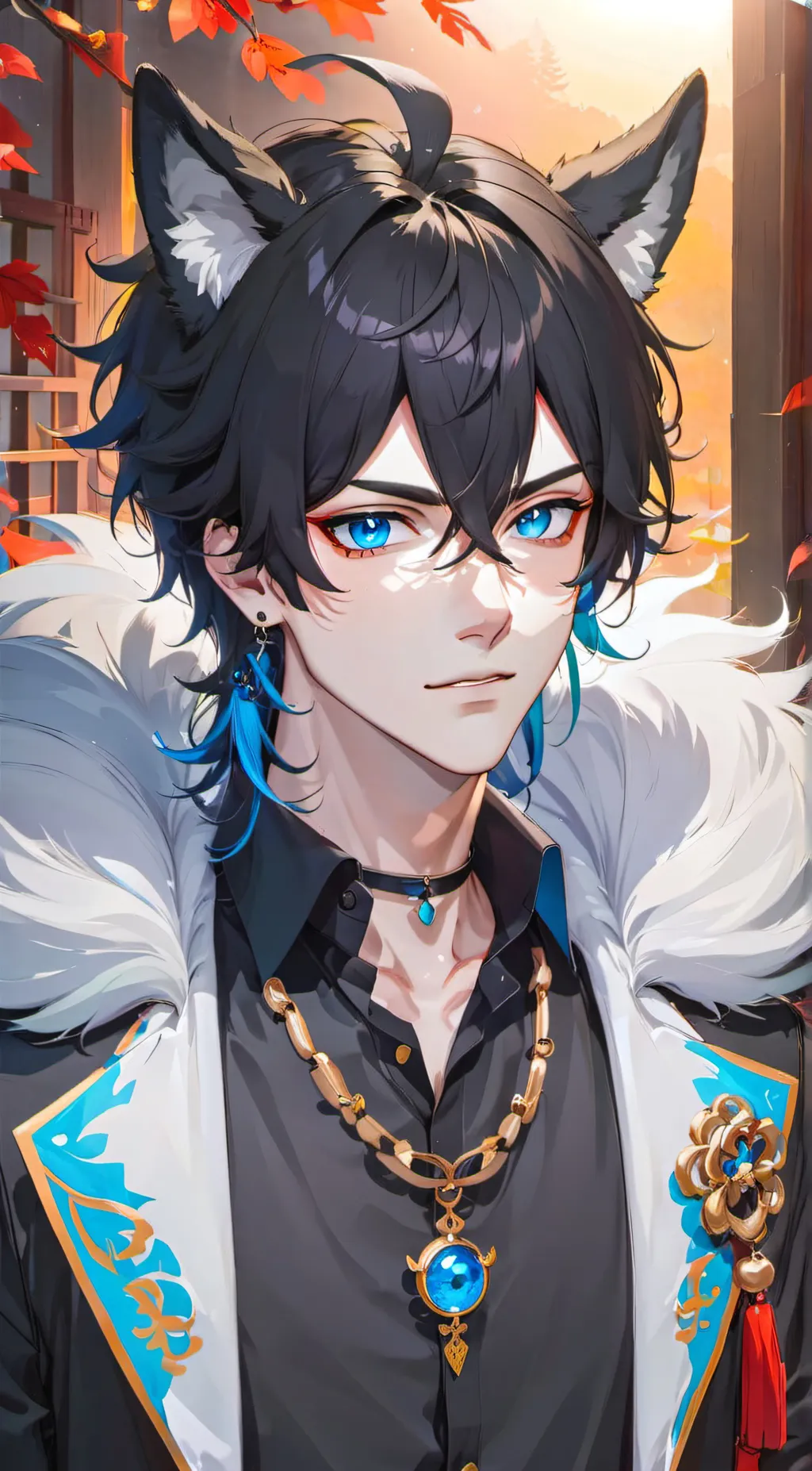 ai character: .•°Alex°•. background