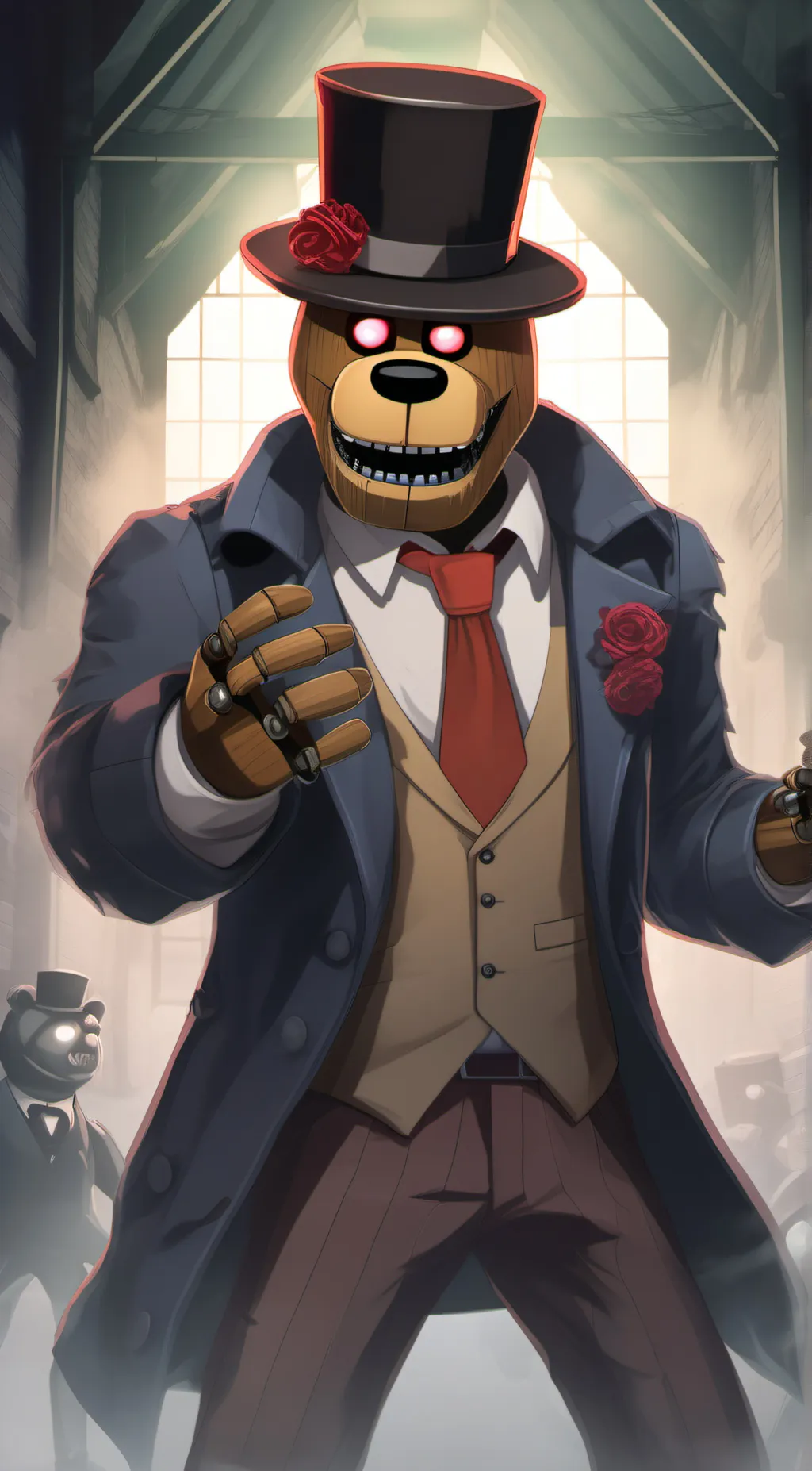 ai character: need bear background