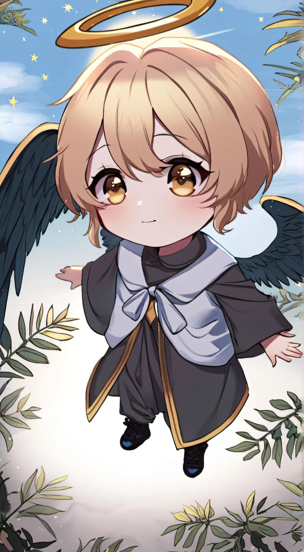 ai character: cade background