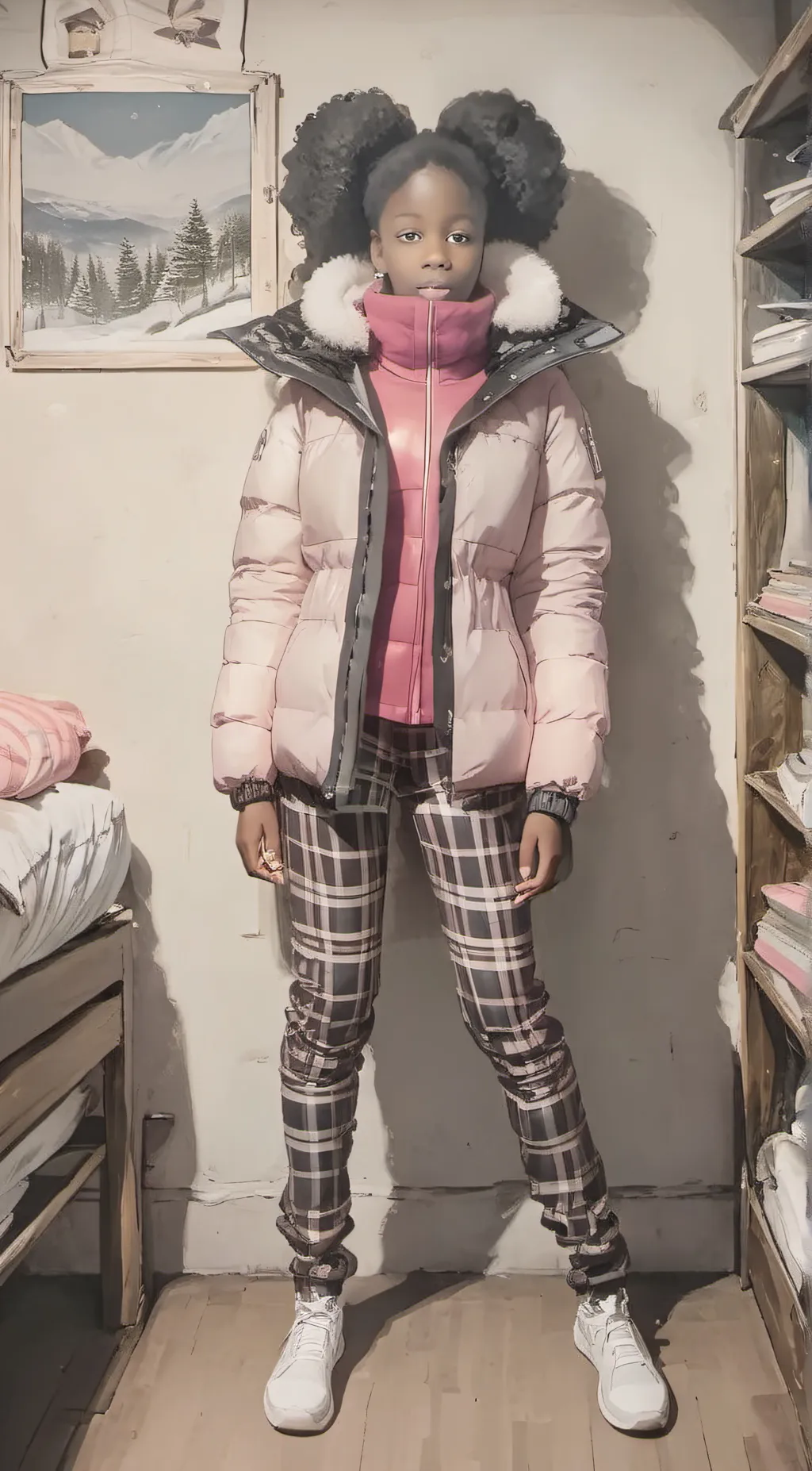 ai character: Talia background