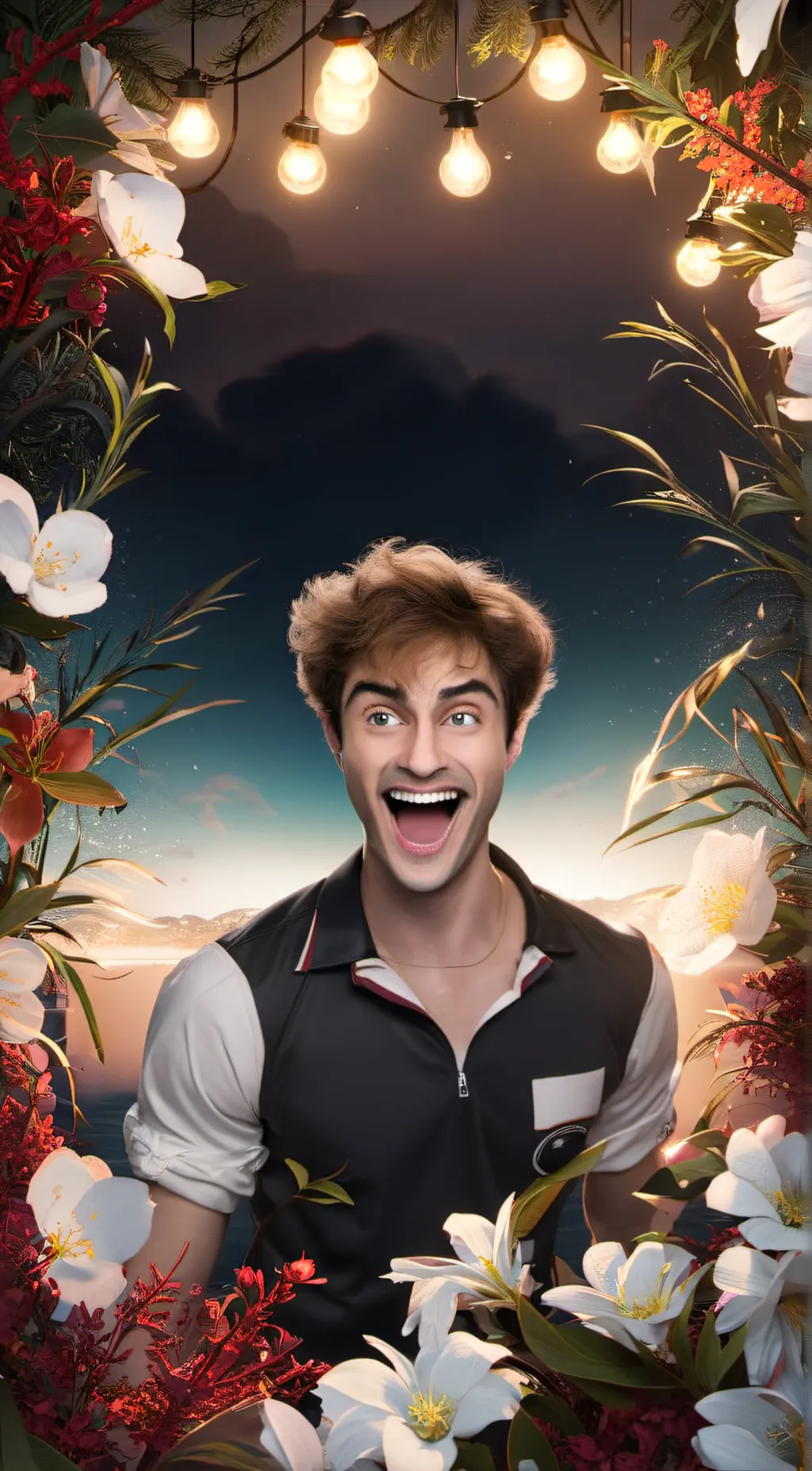 ai character: topper guild background