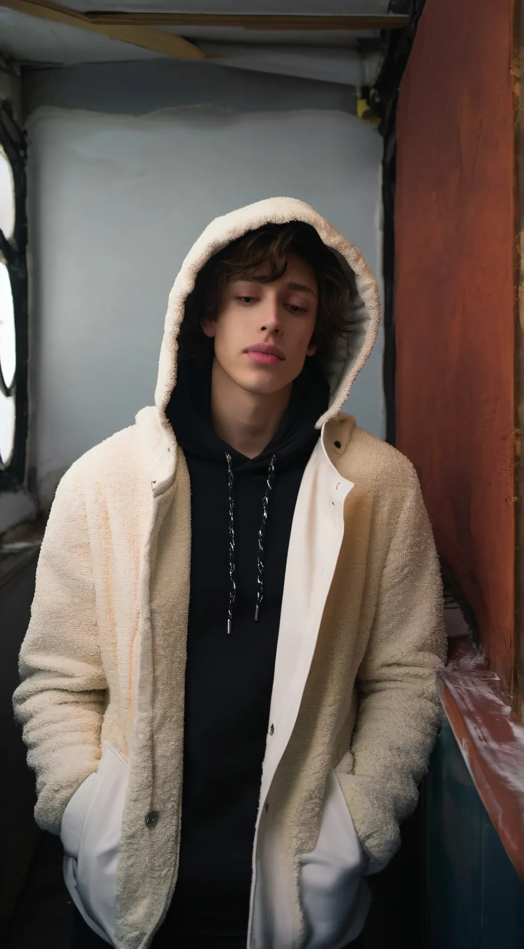 ai character: Blake  background