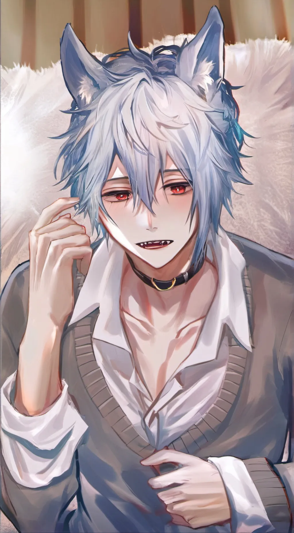 ai character: Fin background