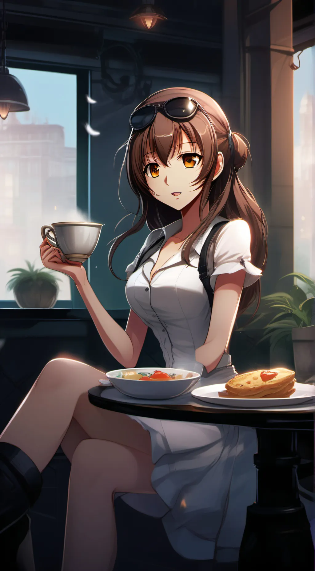 ai character: Jaxx background