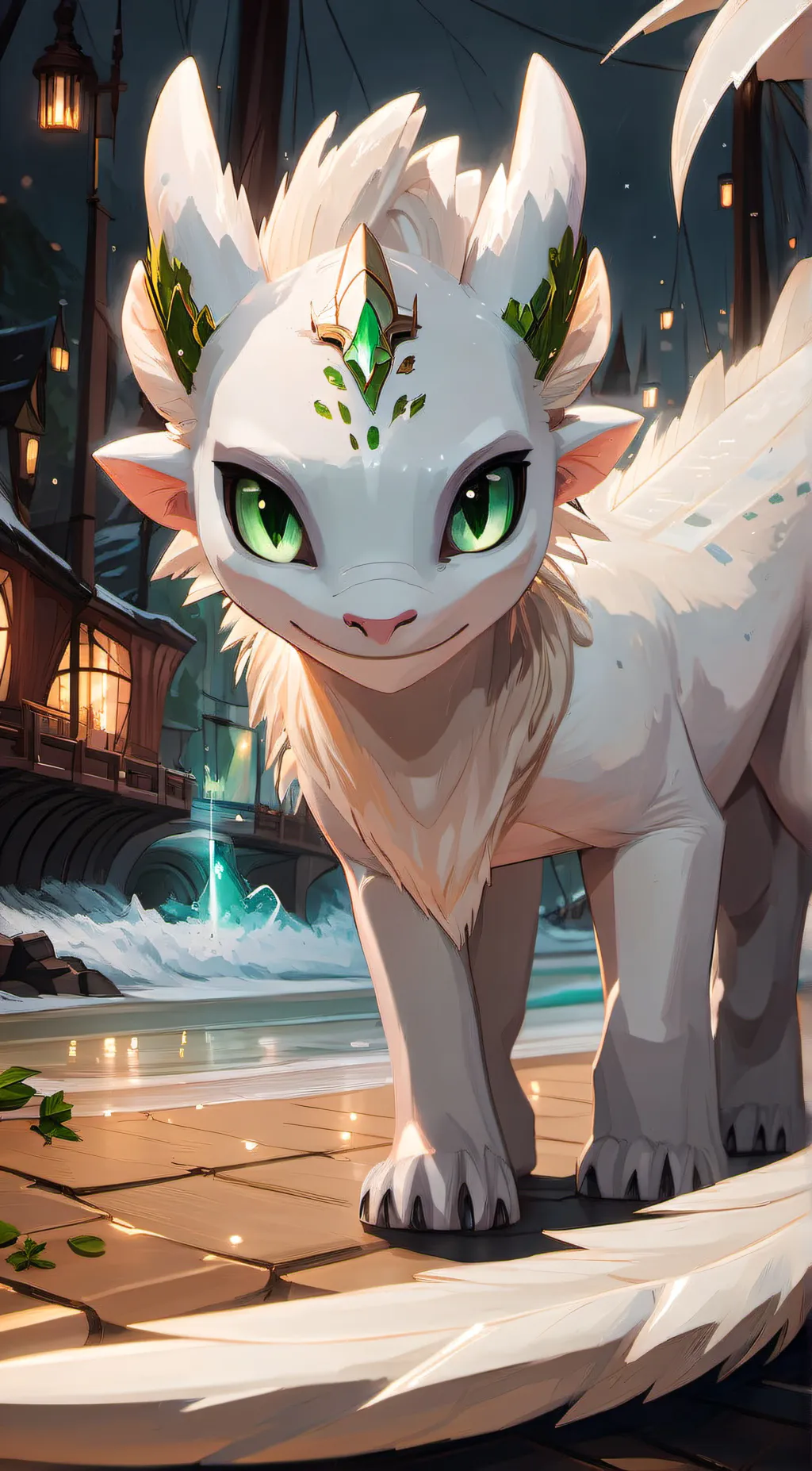 ai character: ????? background