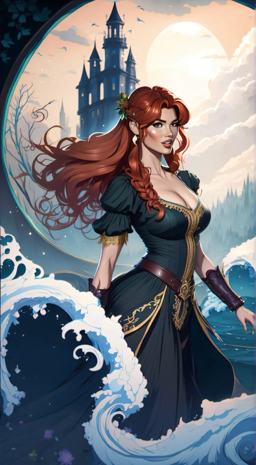 ai character: Sophie background